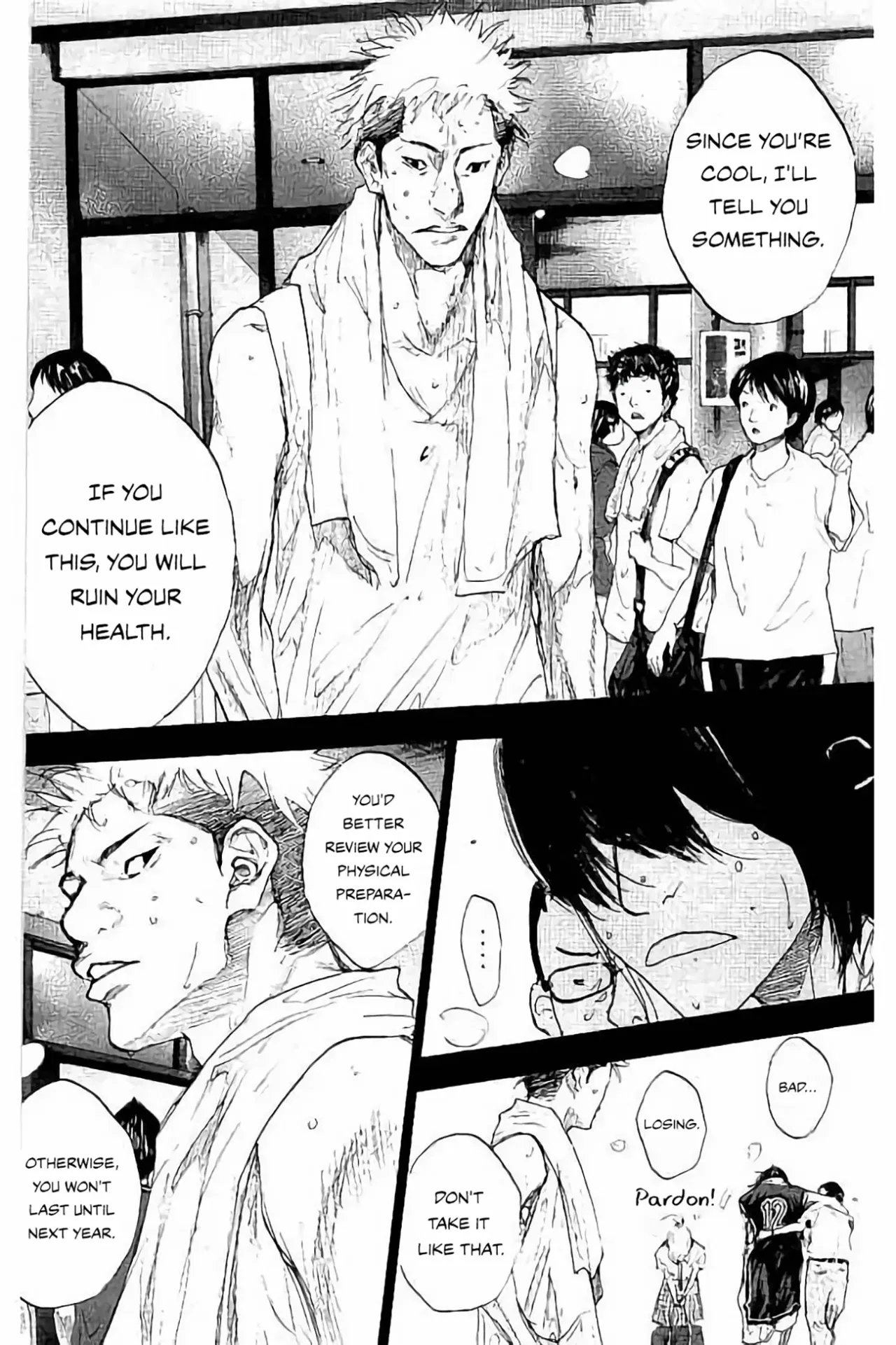 Ahiru no Sora Chapter 271 – Page 3