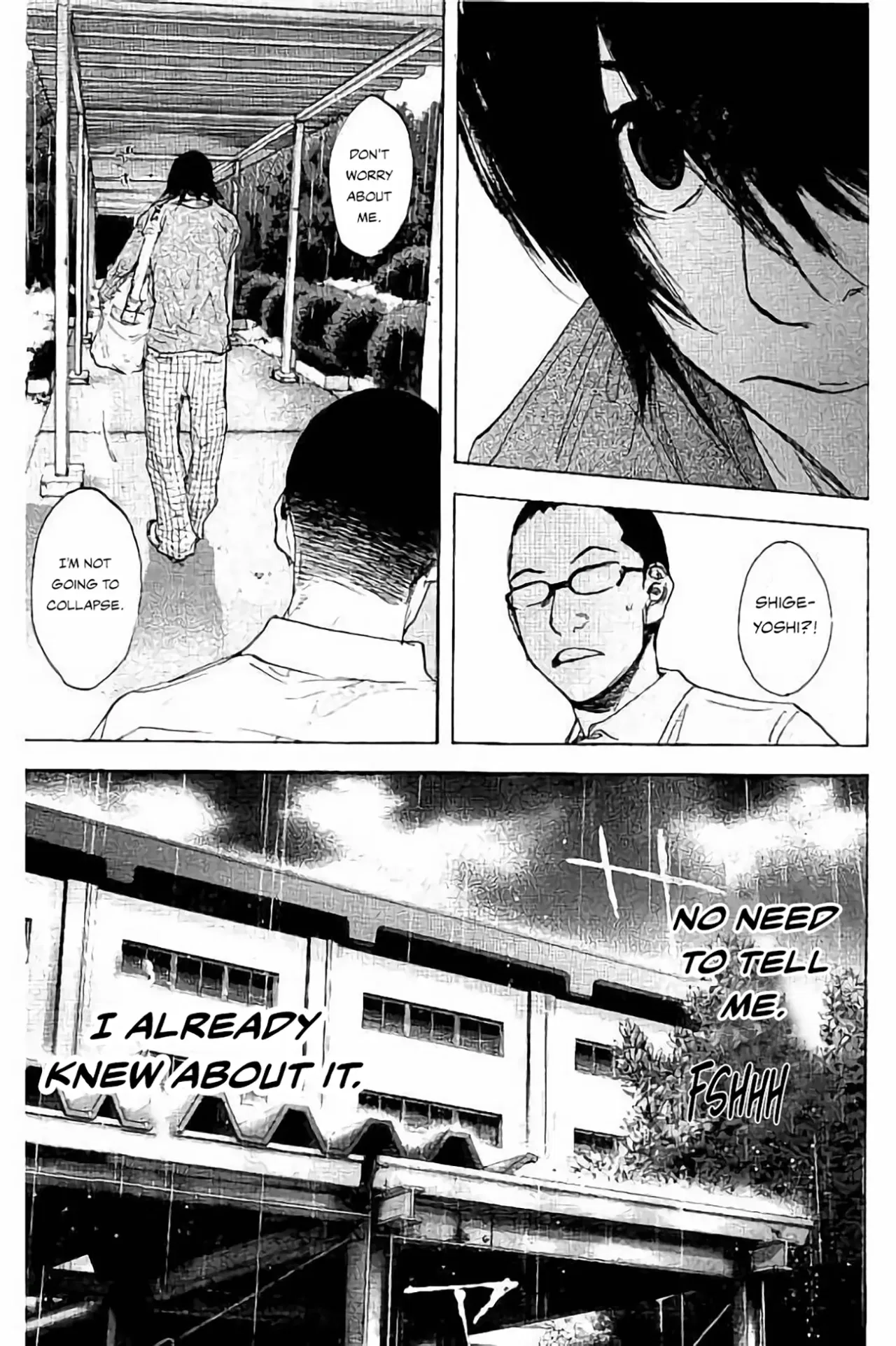Ahiru no Sora Chapter 271 – Page 4