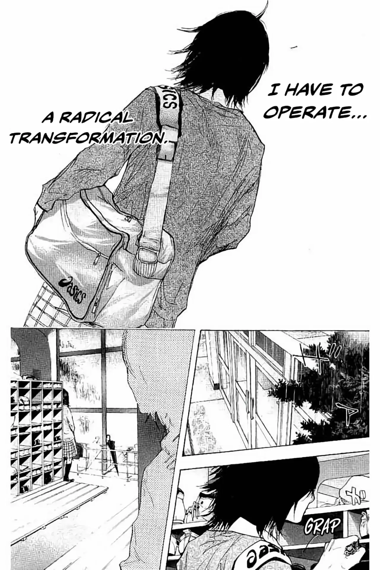 Ahiru no Sora Chapter 271 – Page 6