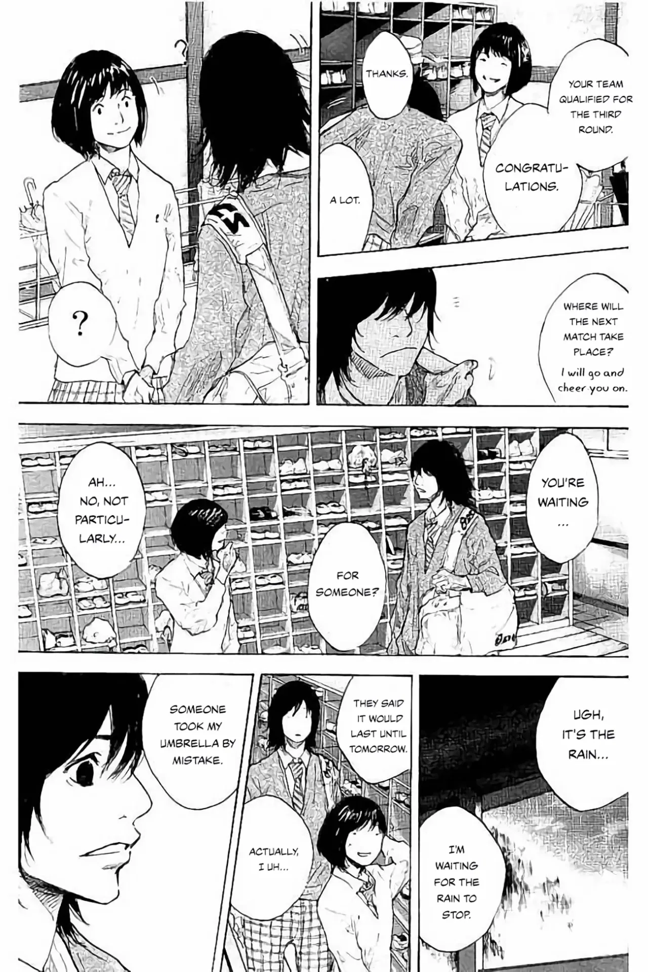 Ahiru no Sora Chapter 271 – Page 8