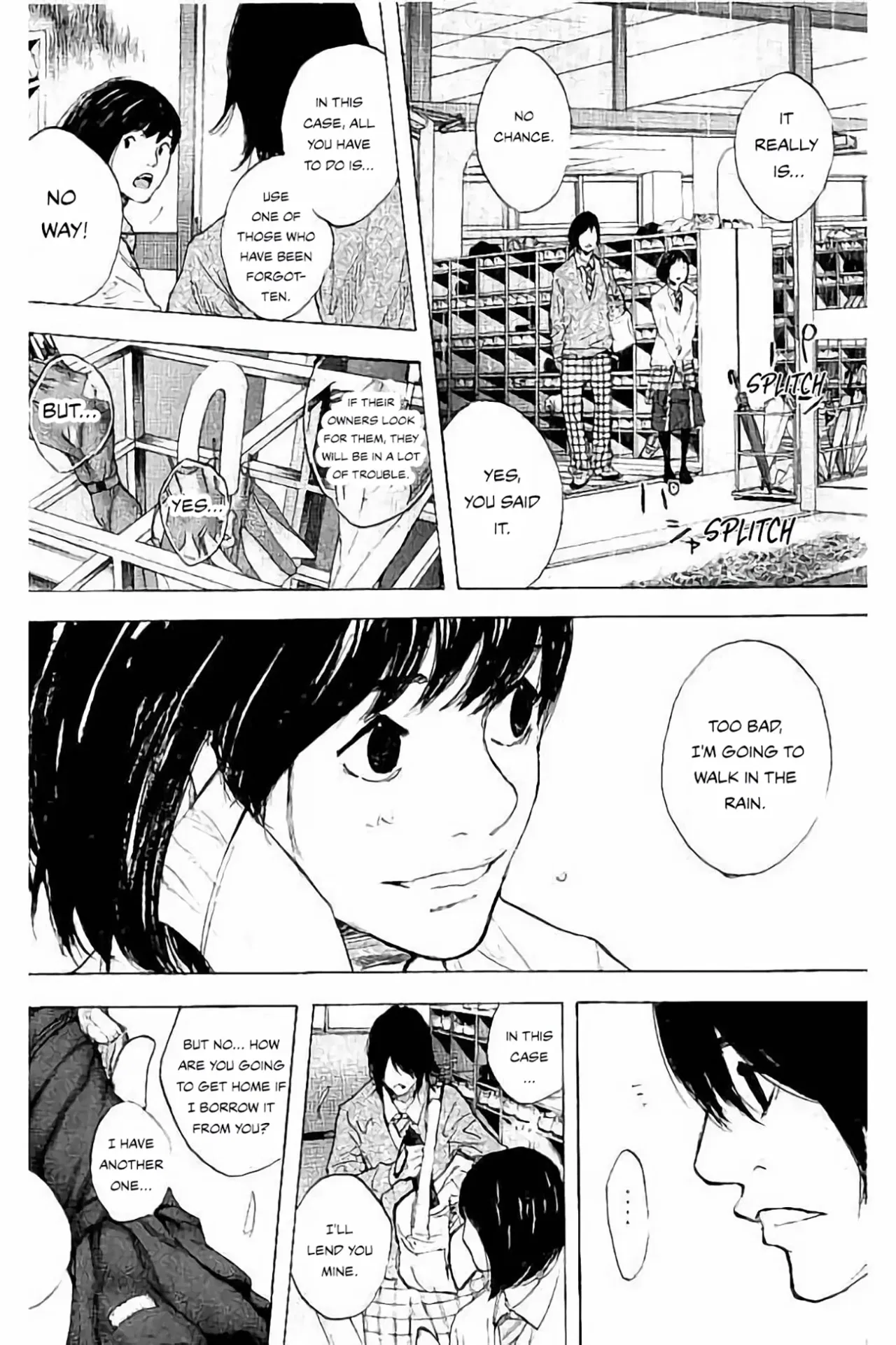 Ahiru no Sora Chapter 271 – Page 9