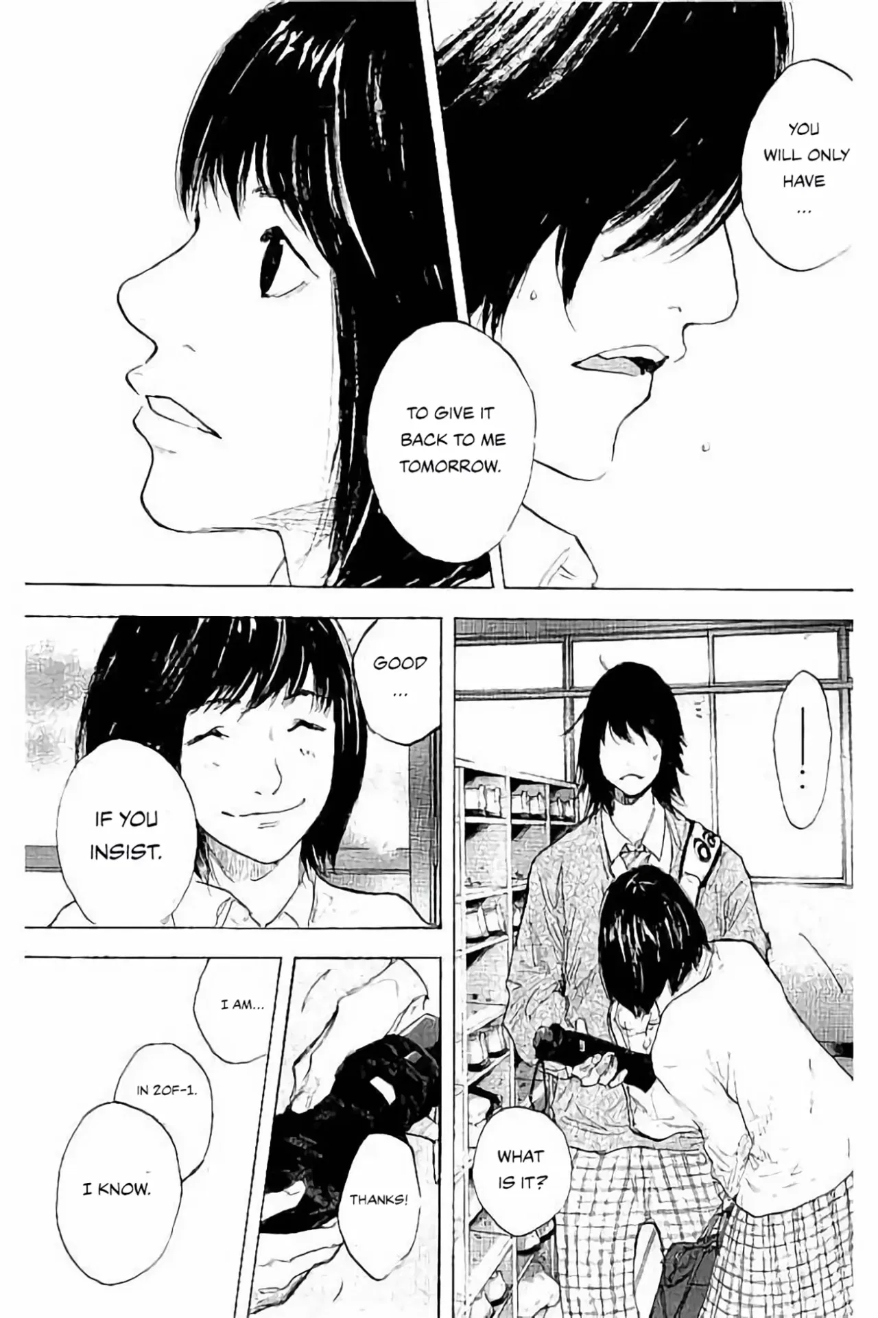 Ahiru no Sora Chapter 271 – Page 10