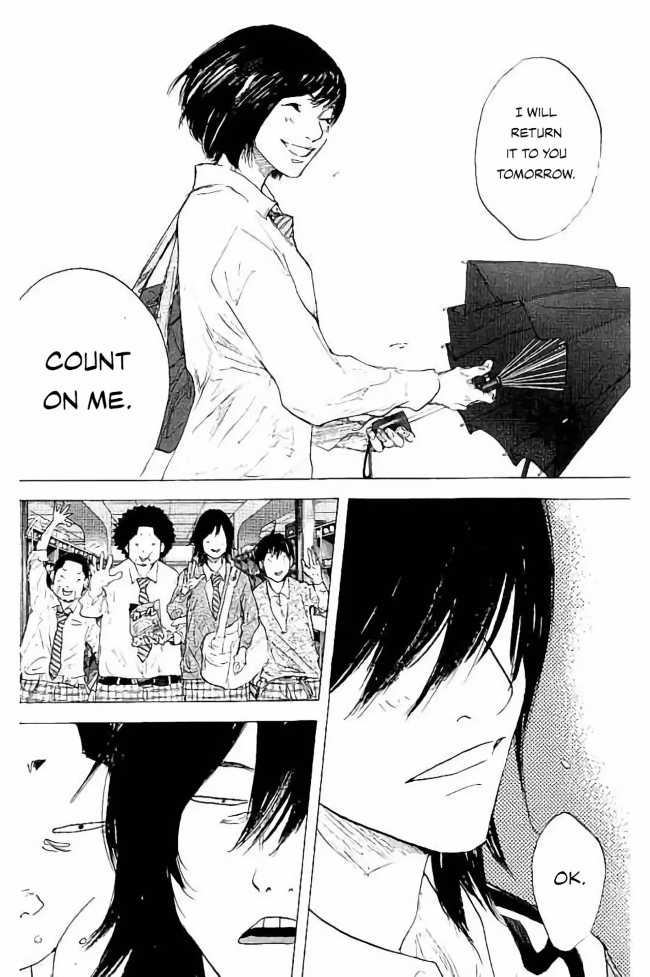 Ahiru no Sora Chapter 271 – Page 11