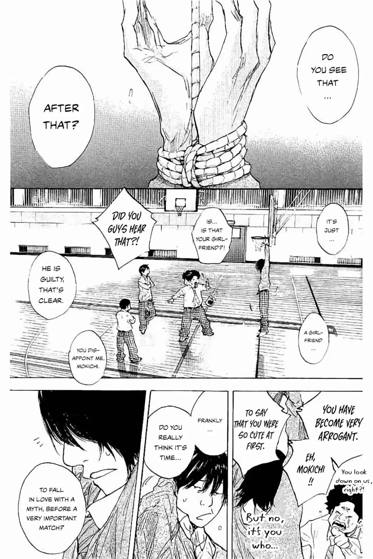 Ahiru no Sora Chapter 271 – Page 12