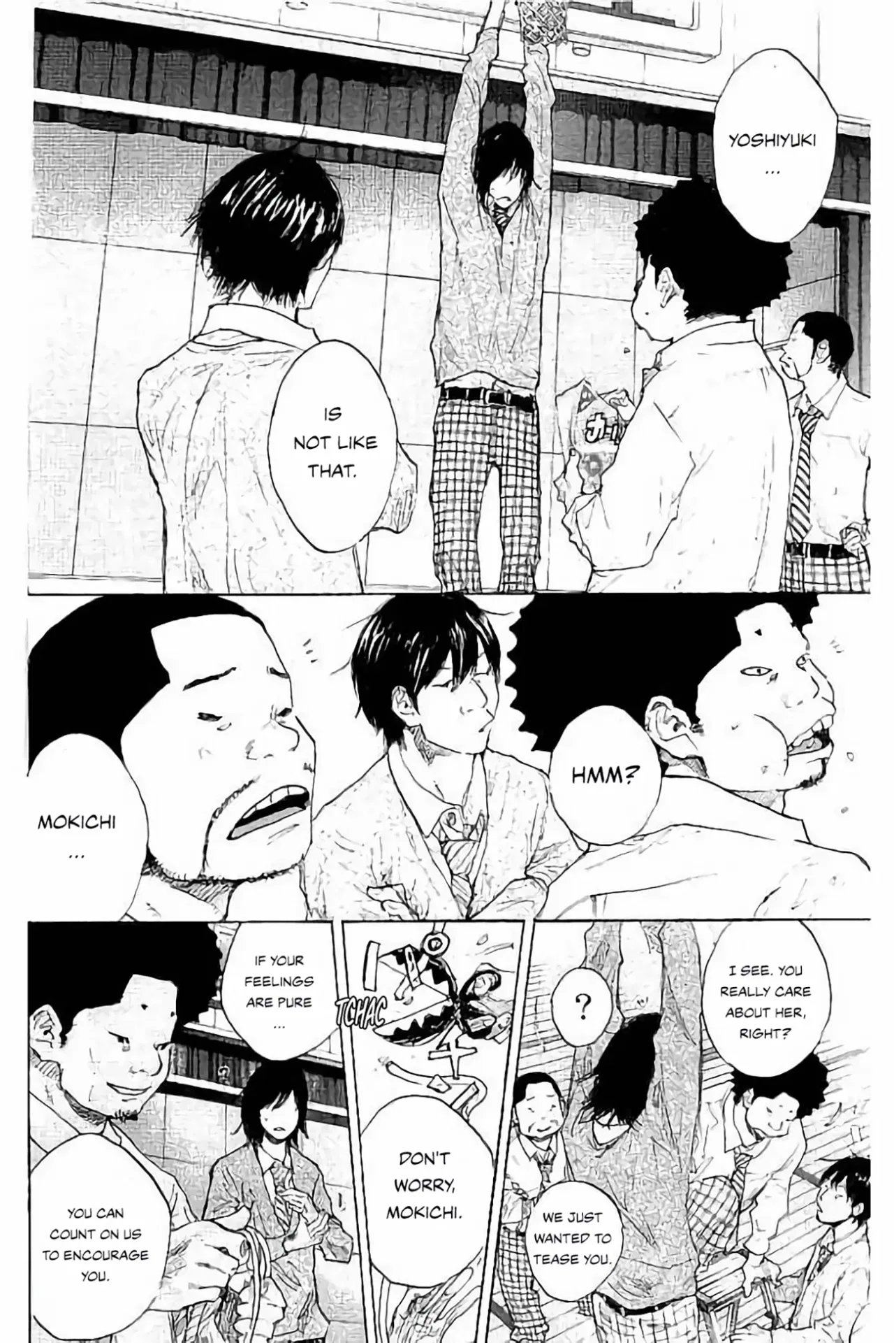 Ahiru no Sora Chapter 271 – Page 13