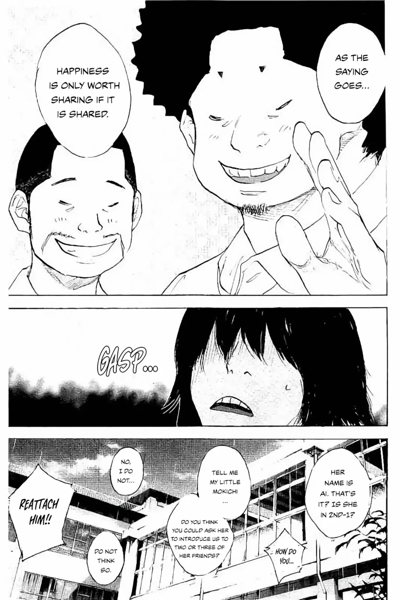 Ahiru no Sora Chapter 271 – Page 14
