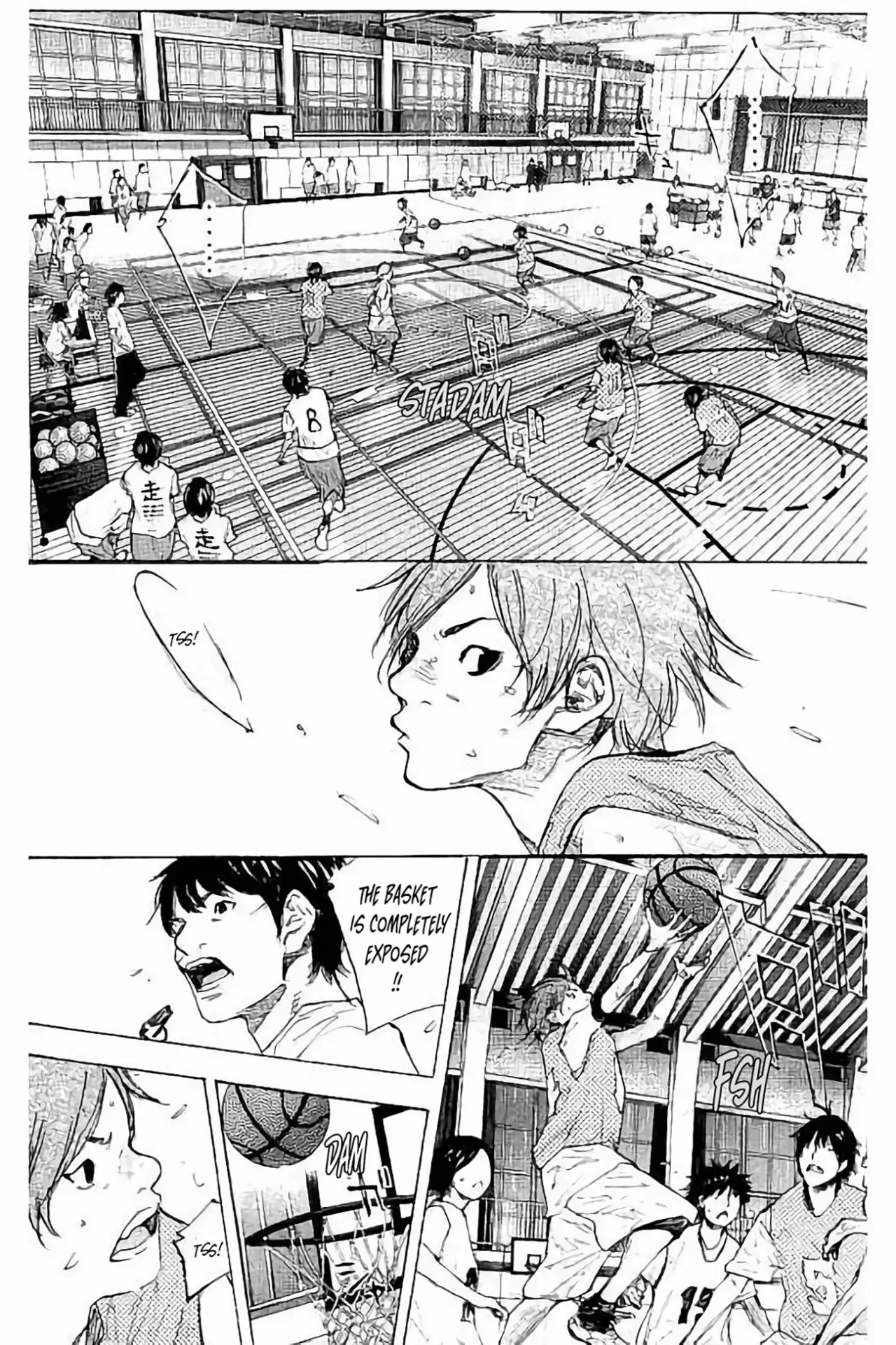 Ahiru no Sora Chapter 271 – Page 15