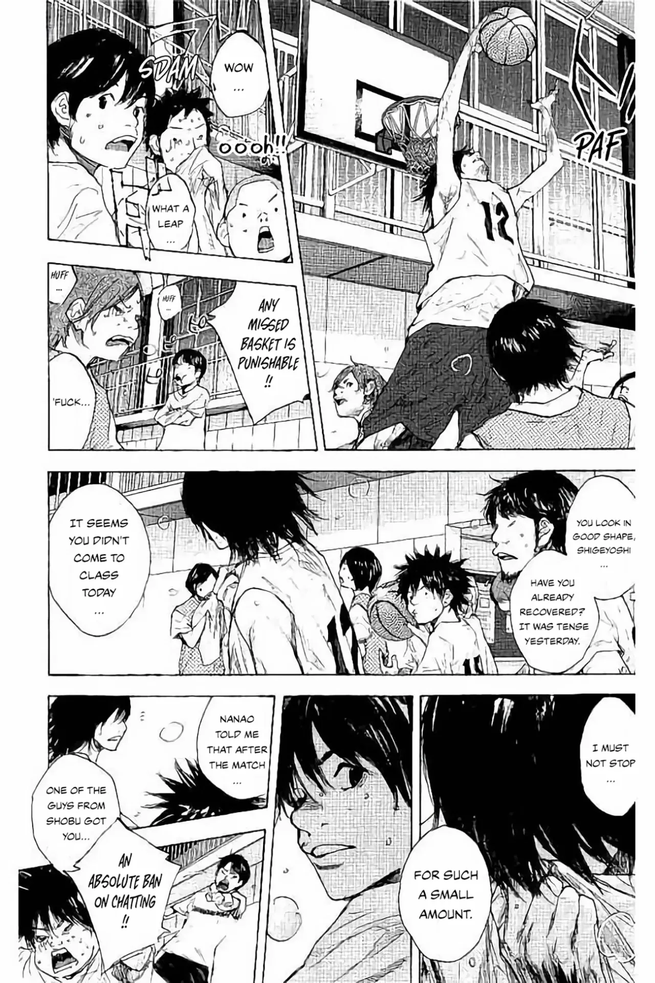 Ahiru no Sora Chapter 271 – Page 16