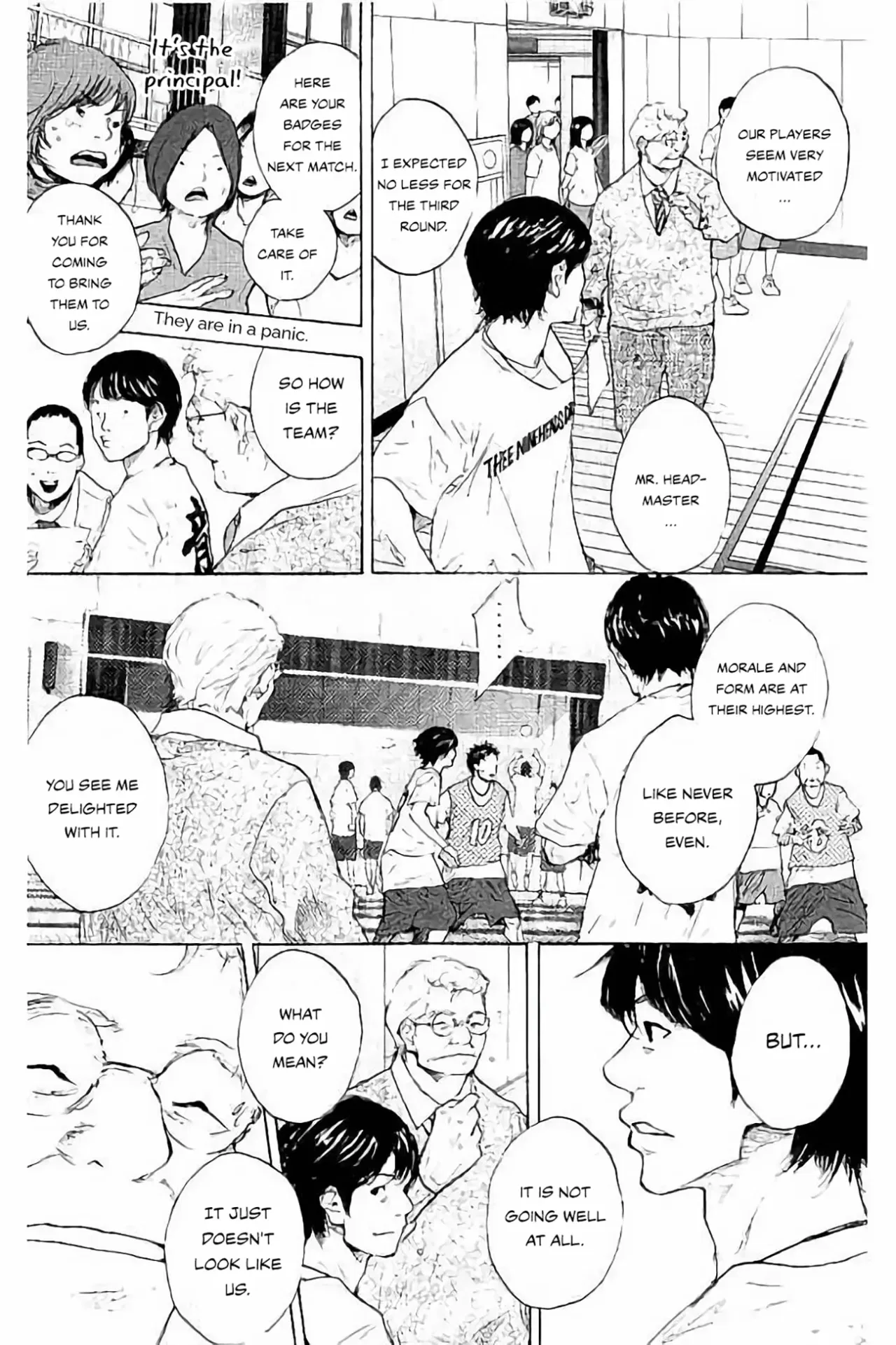 Ahiru no Sora Chapter 271 – Page 17