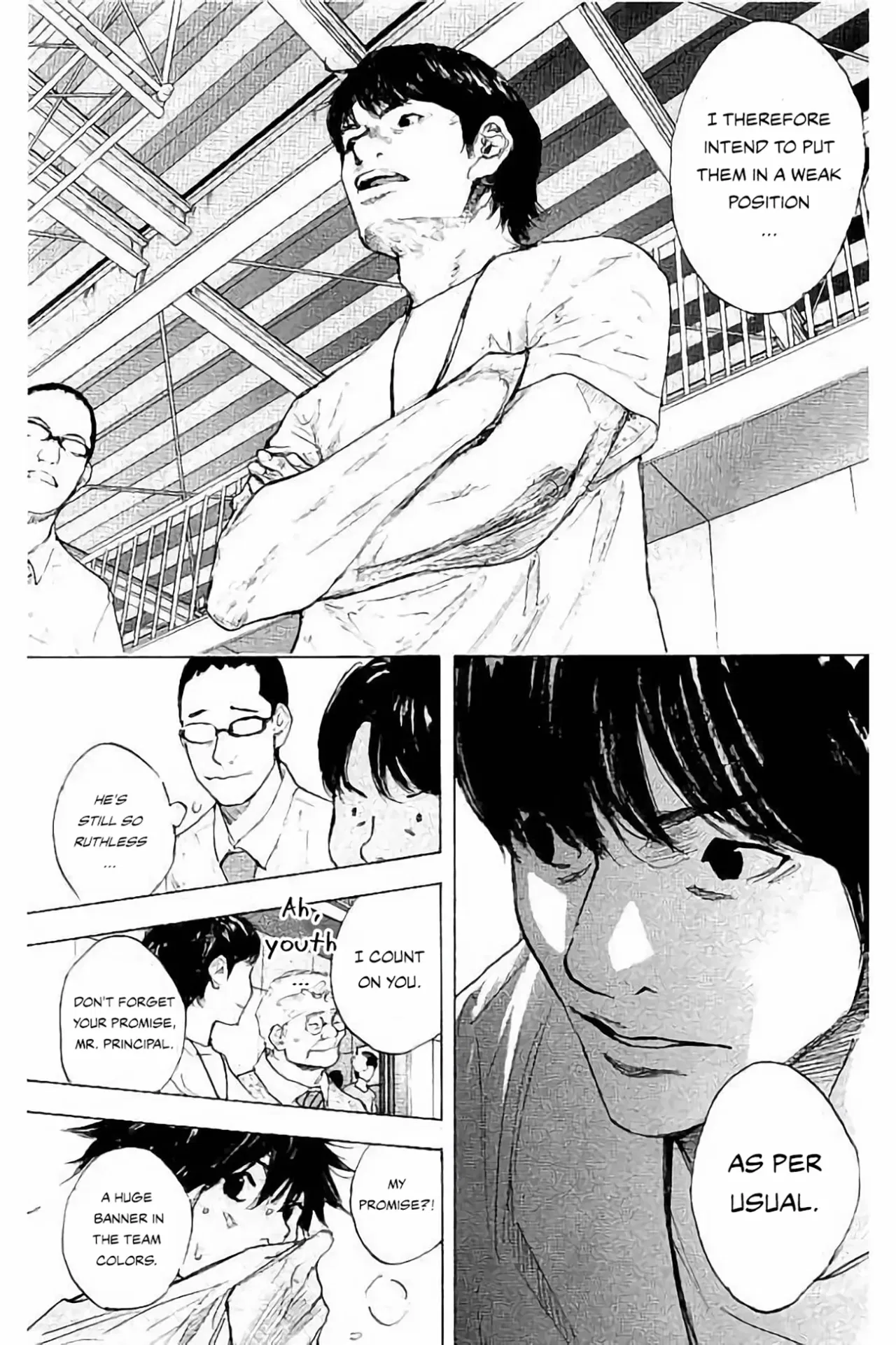 Ahiru no Sora Chapter 271 – Page 18
