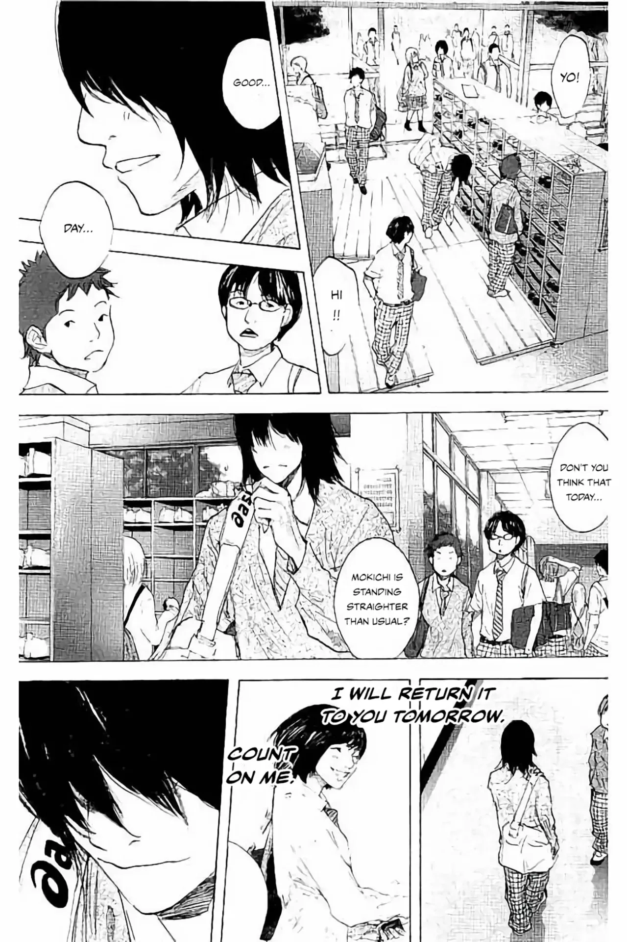 Ahiru no Sora Chapter 271 – Page 22