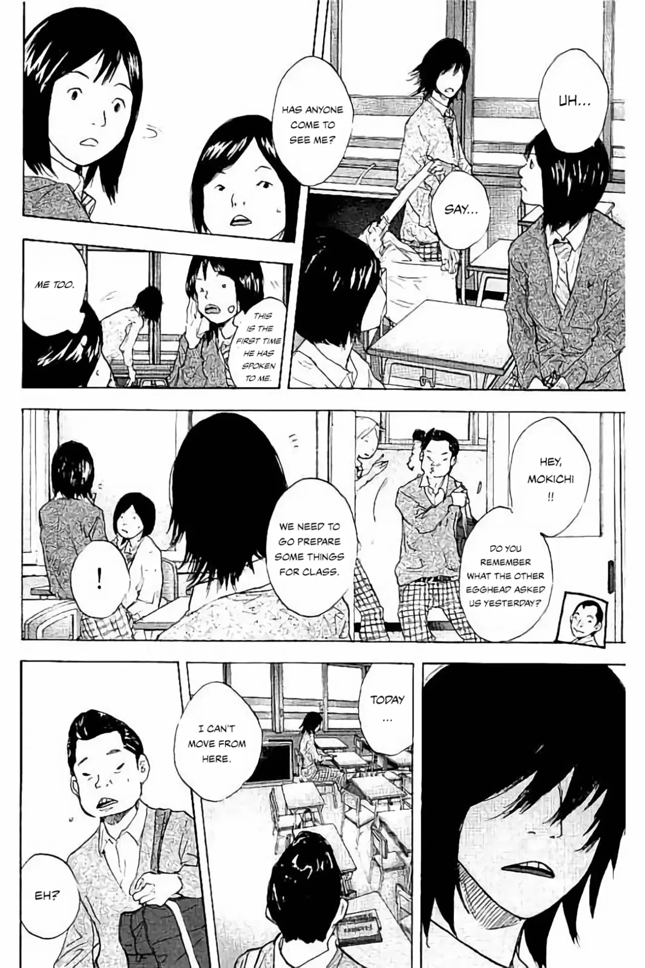 Ahiru no Sora Chapter 271 – Page 23