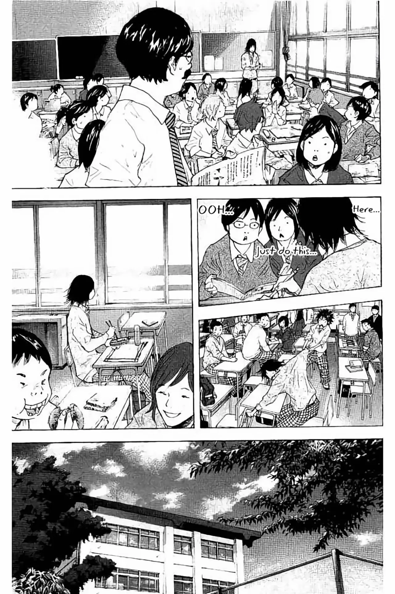 Ahiru no Sora Chapter 271 – Page 24