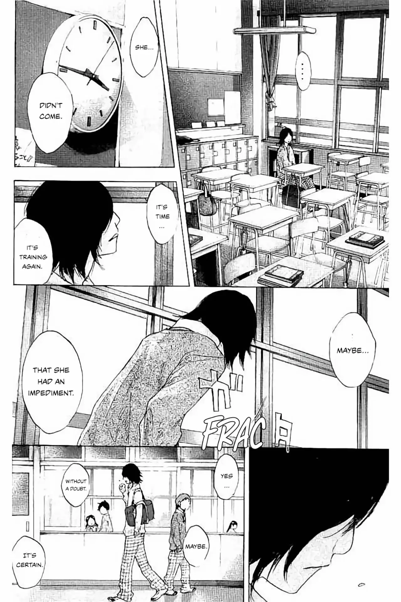 Ahiru no Sora Chapter 271 – Page 25