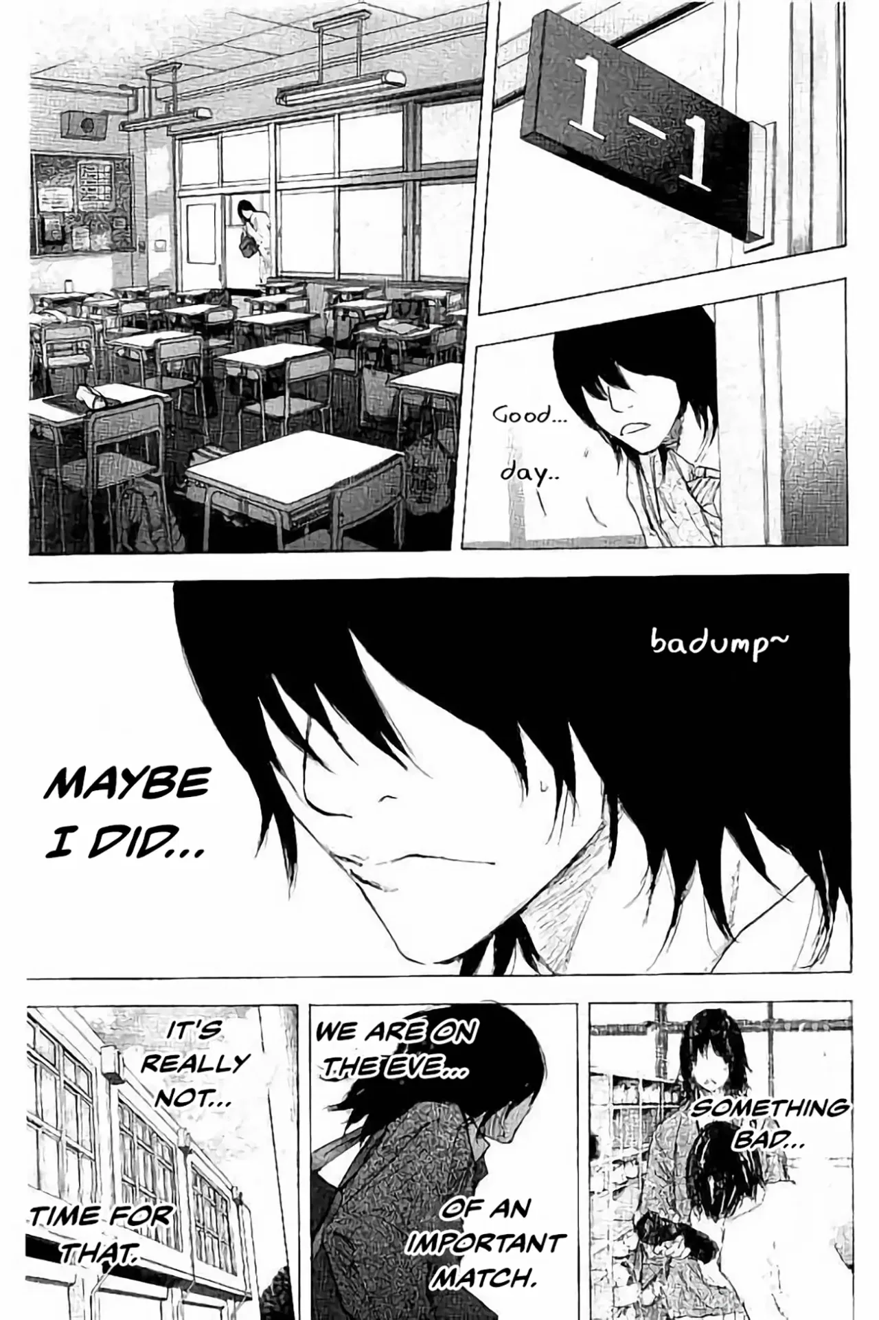Ahiru no Sora Chapter 271 – Page 26