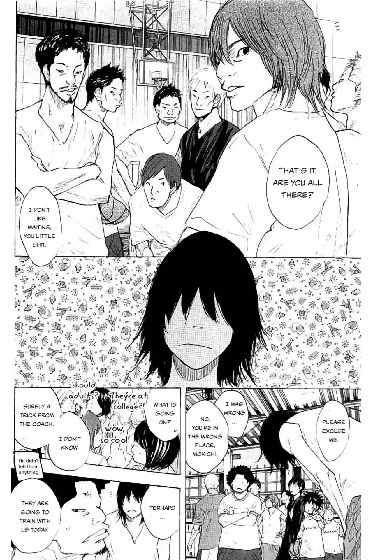 Ahiru no Sora Chapter 271 – Page 27