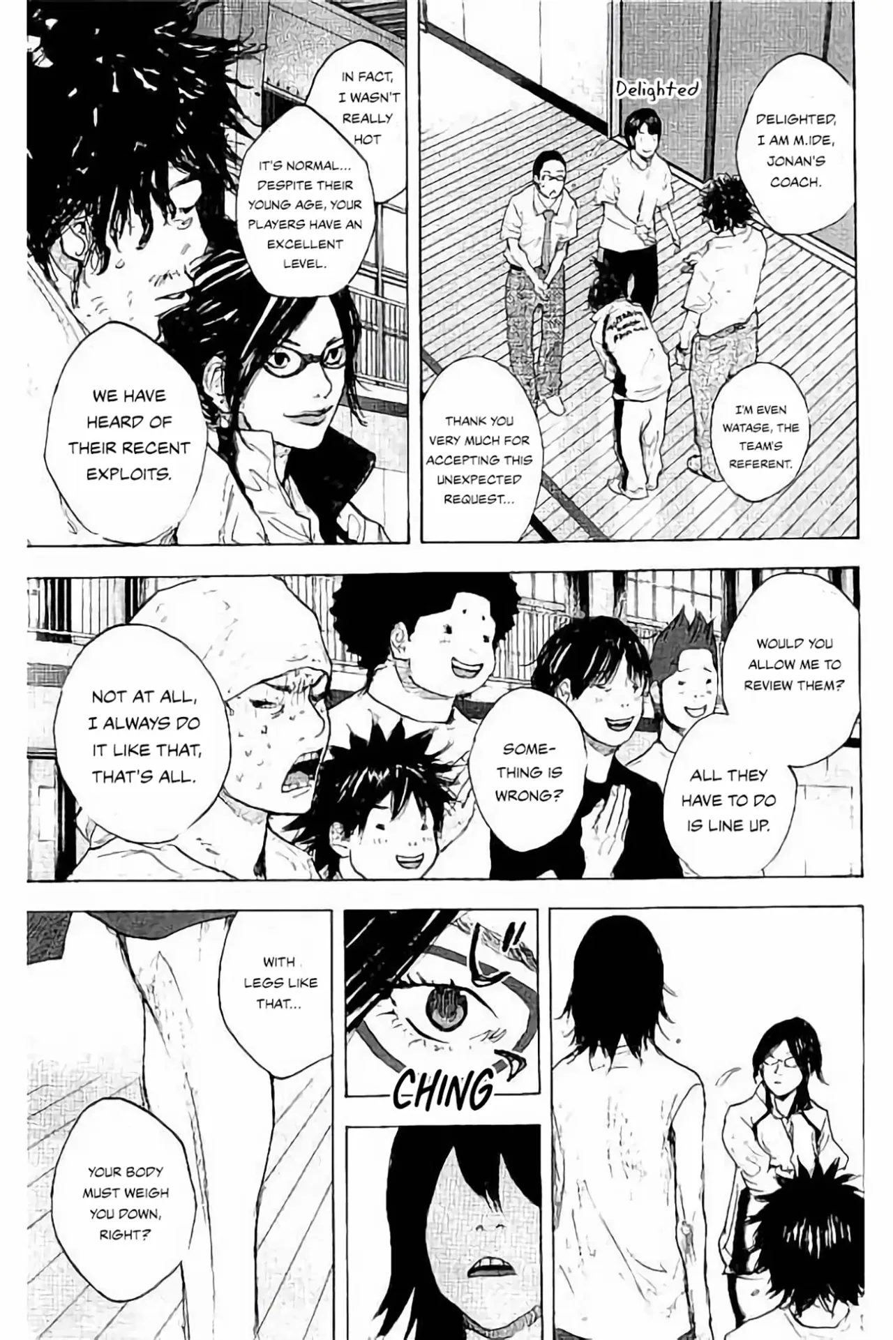Ahiru no Sora Chapter 271 – Page 28