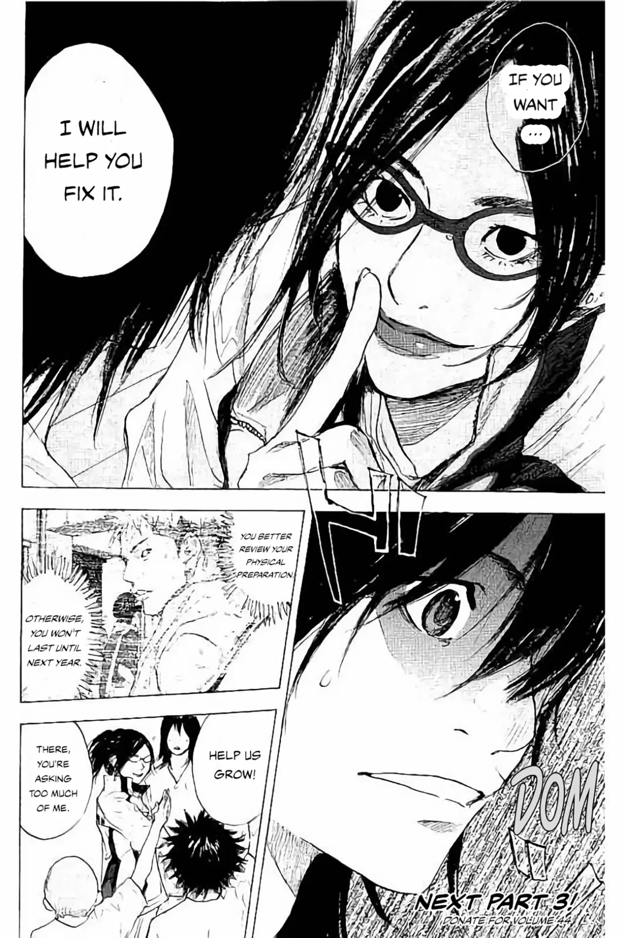 Ahiru no Sora Chapter 271 – Page 29