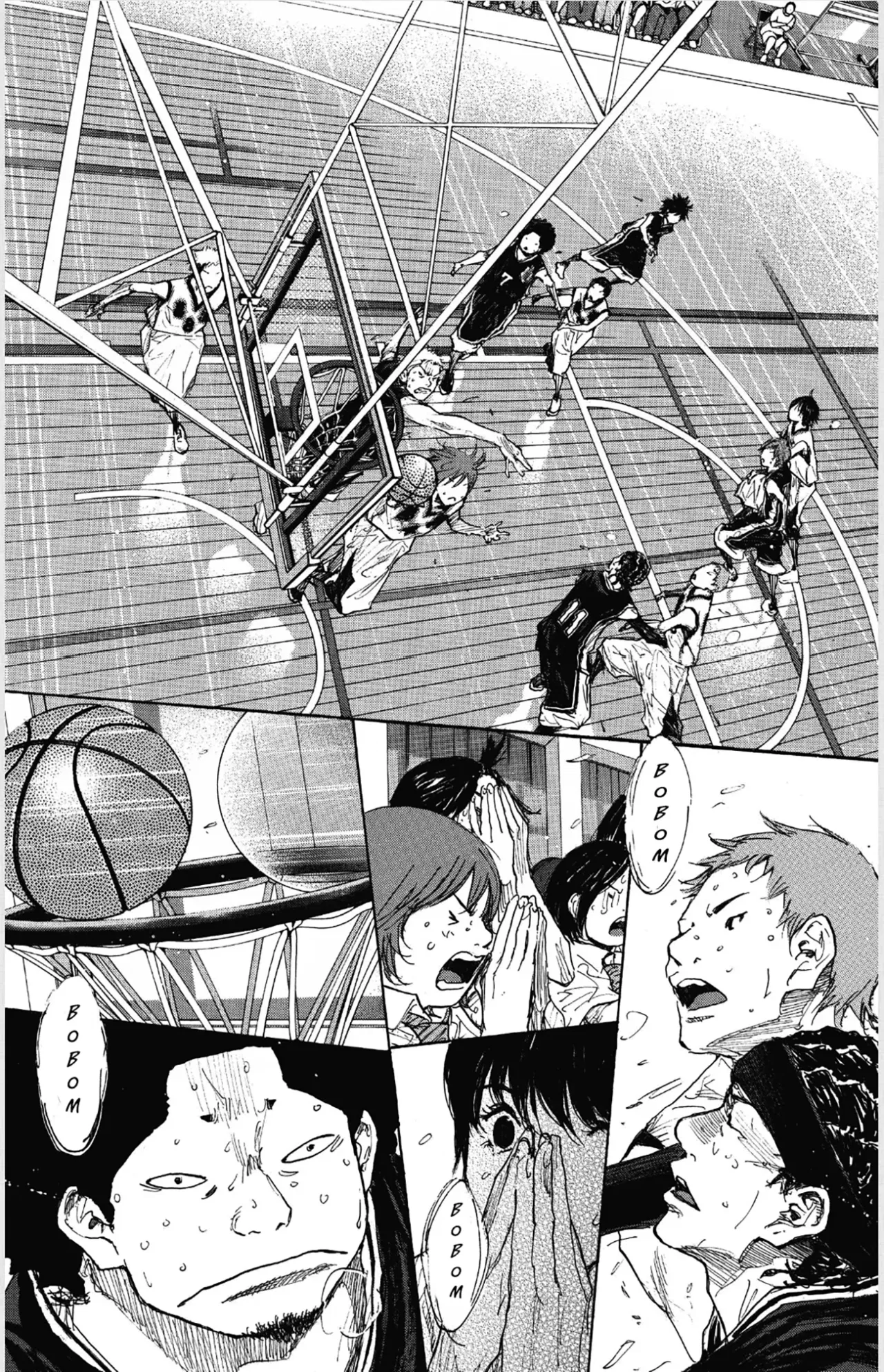 Ahiru no Sora Chapter 270 – Page 3