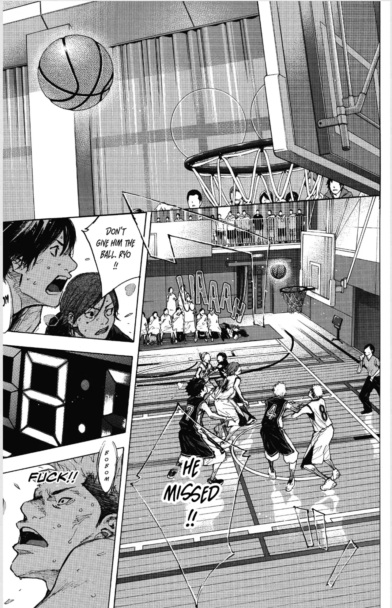 Ahiru no Sora Chapter 270 – Page 4