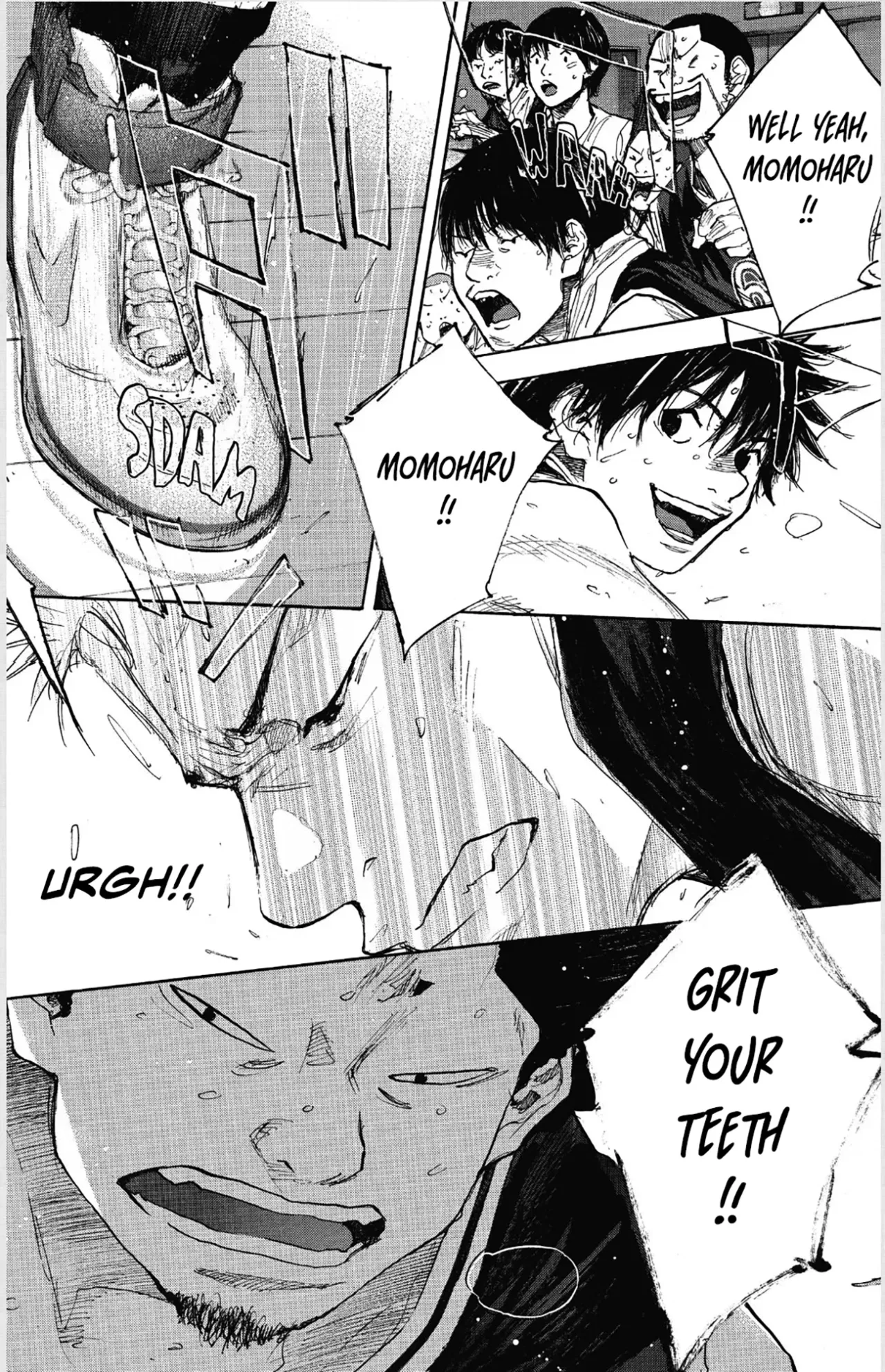Ahiru no Sora Chapter 270 – Page 6