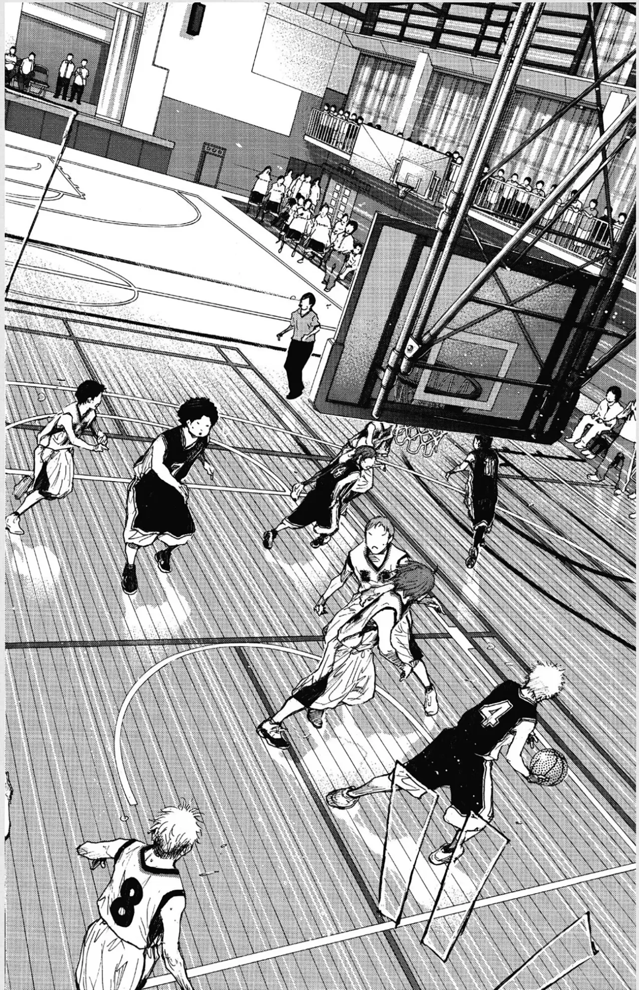 Ahiru no Sora Chapter 270 – Page 7