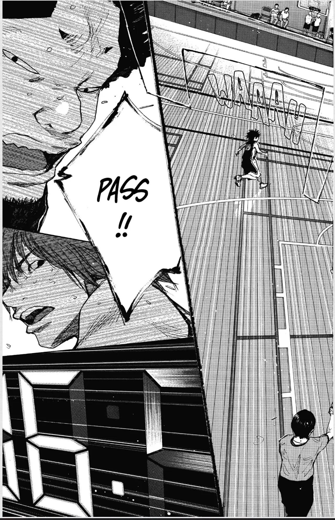 Ahiru no Sora Chapter 270 – Page 8