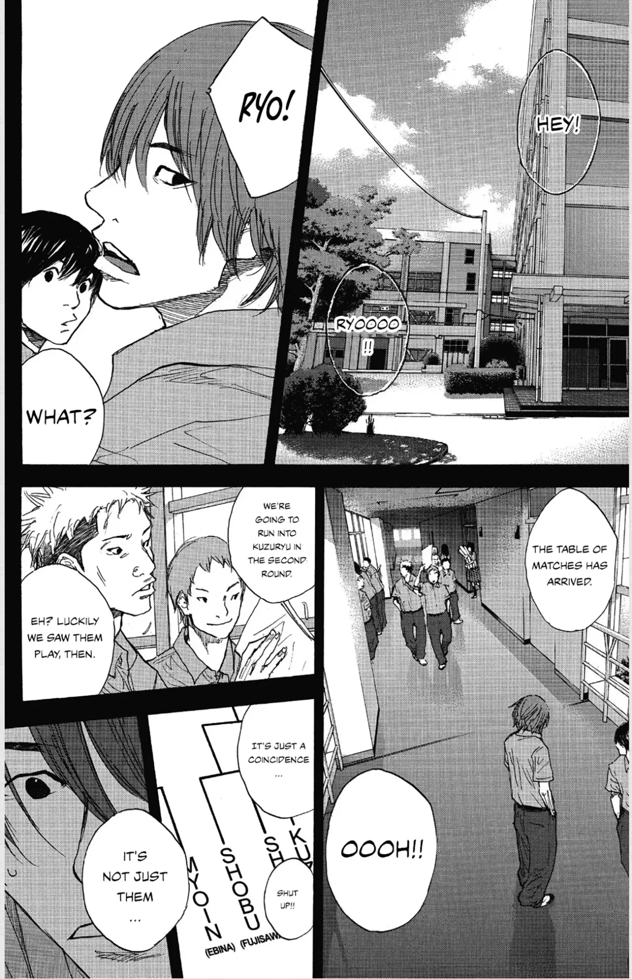 Ahiru no Sora Chapter 270 – Page 9