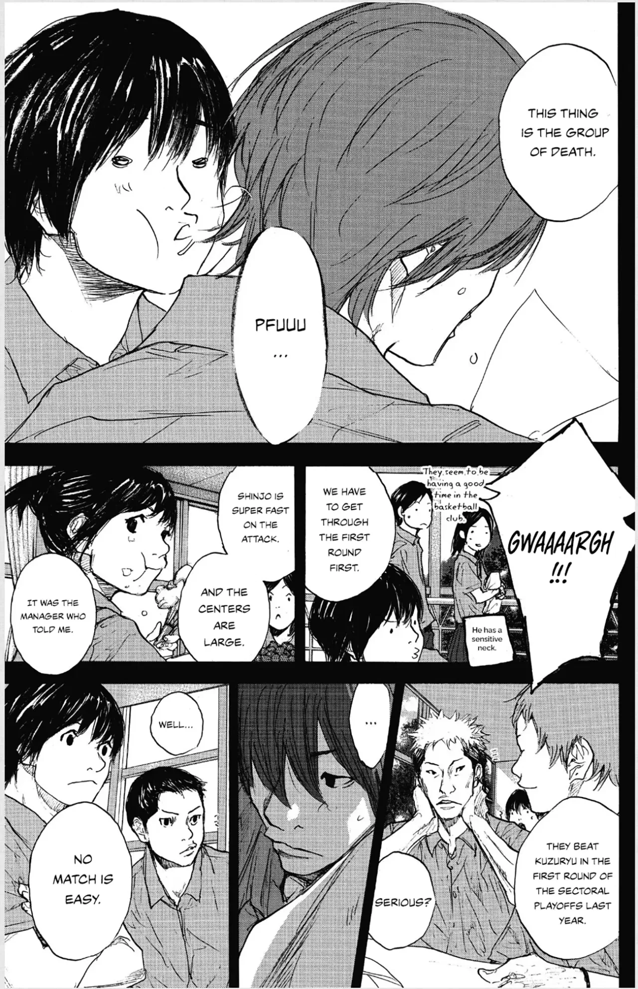 Ahiru no Sora Chapter 270 – Page 10