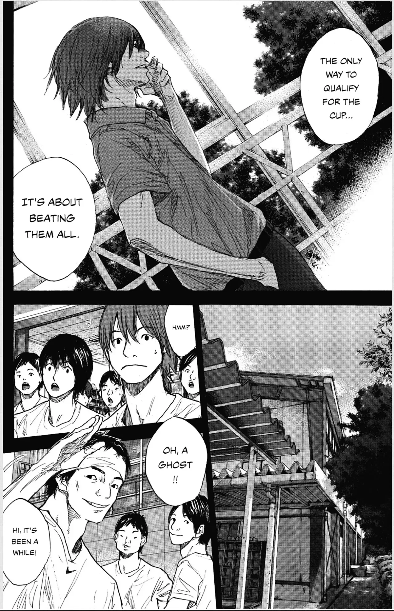 Ahiru no Sora Chapter 270 – Page 11