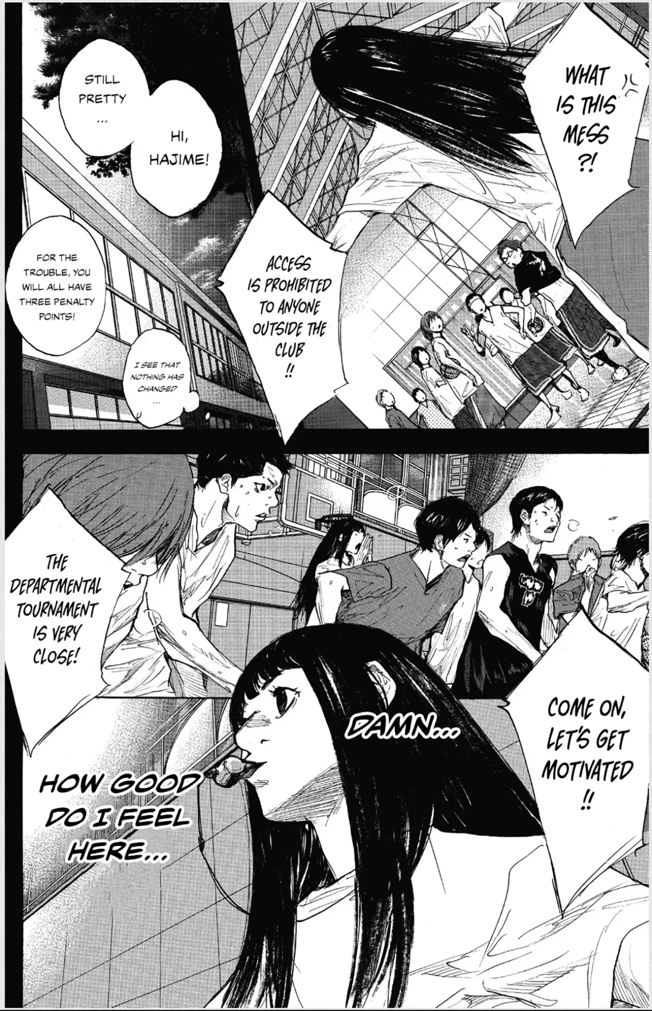 Ahiru no Sora Chapter 270 – Page 13