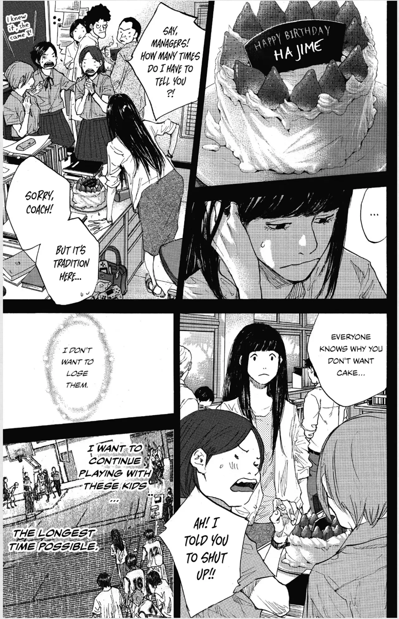 Ahiru no Sora Chapter 270 – Page 14
