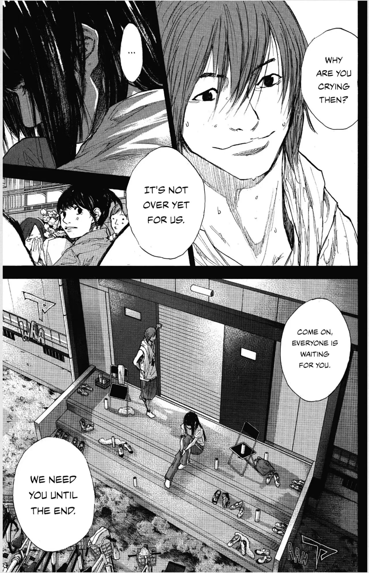 Ahiru no Sora Chapter 270 – Page 16
