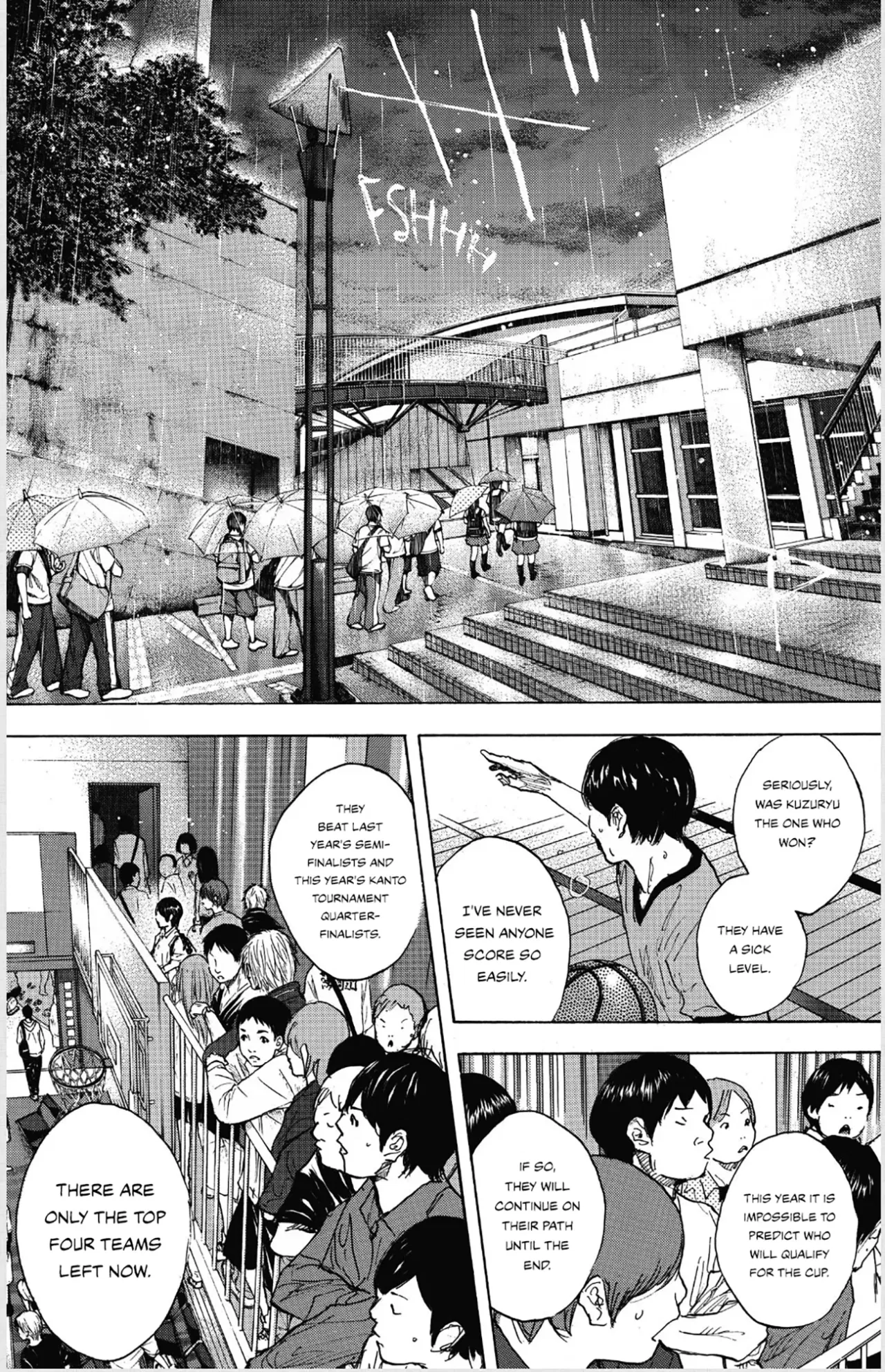 Ahiru no Sora Chapter 270 – Page 17