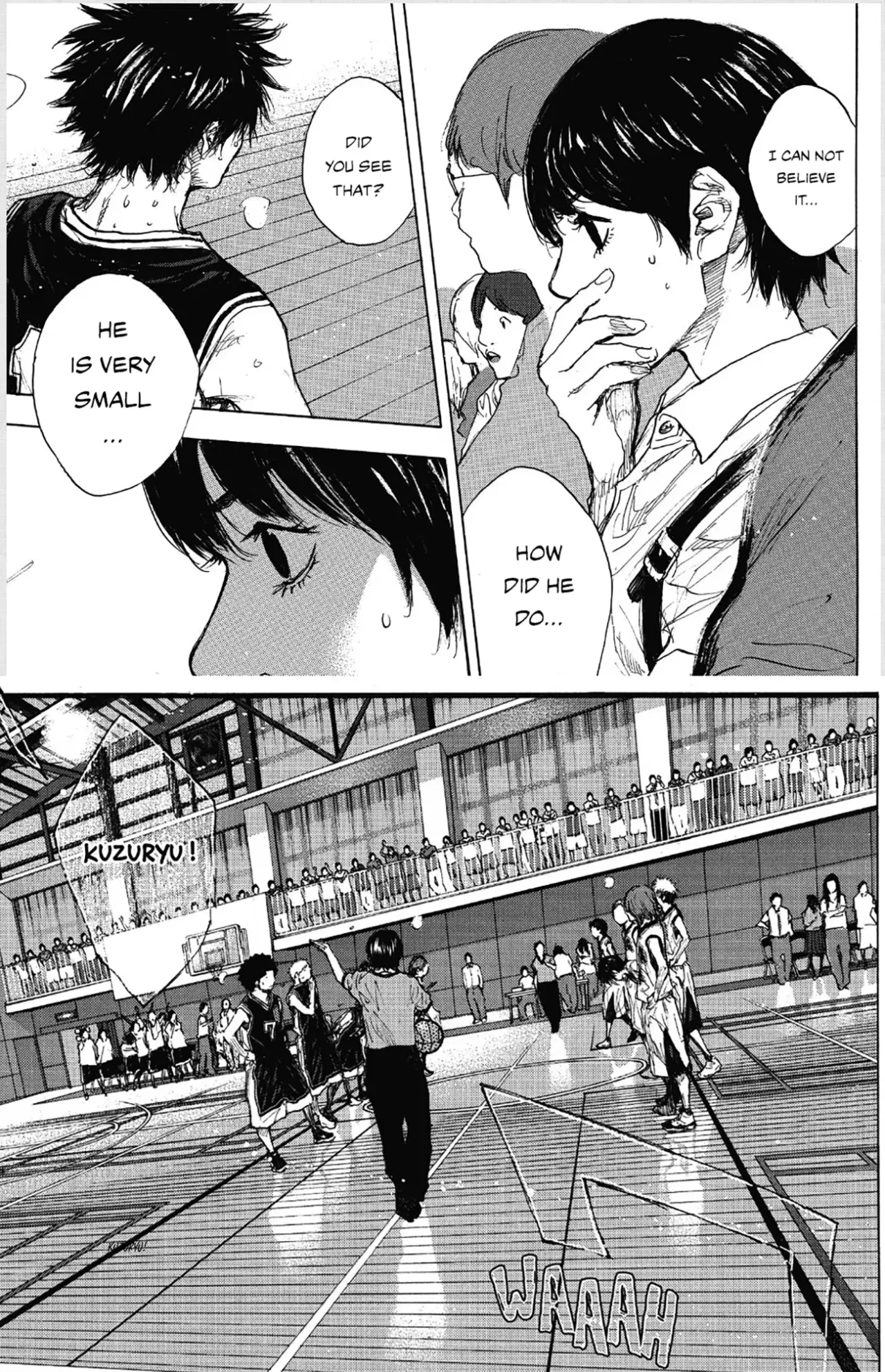 Ahiru no Sora Chapter 270 – Page 18