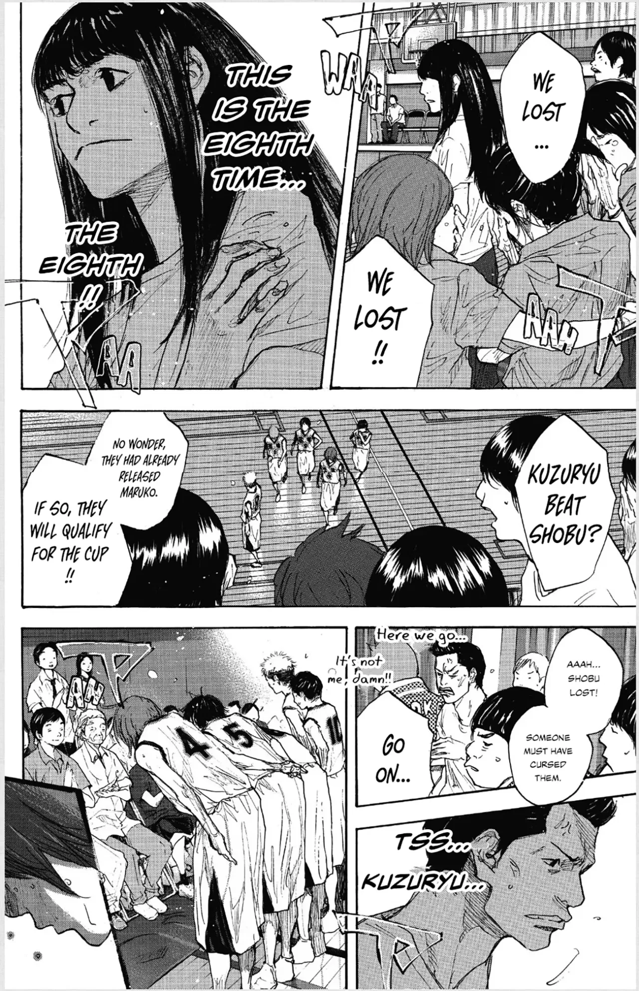 Ahiru no Sora Chapter 270 – Page 19