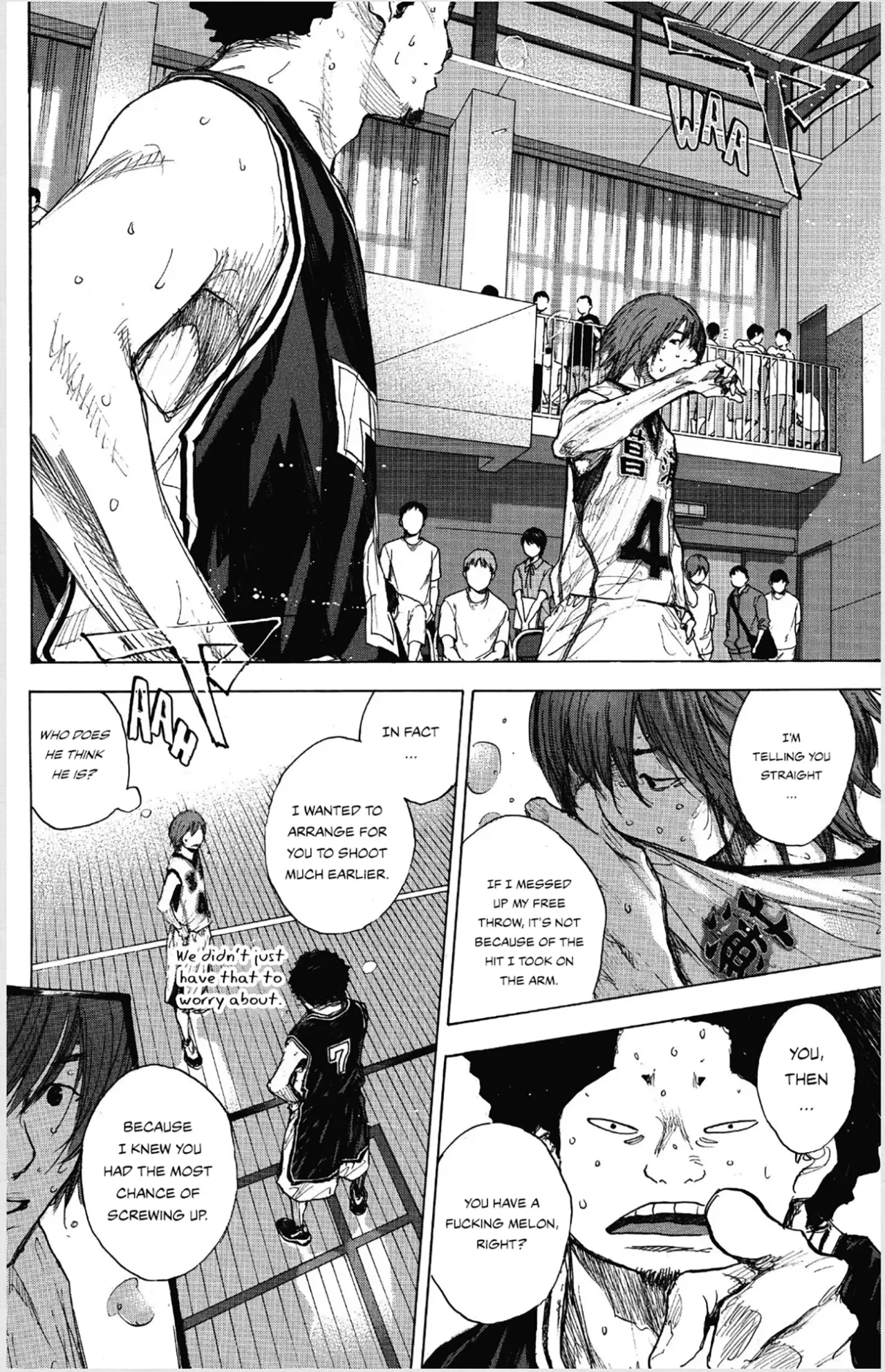 Ahiru no Sora Chapter 270 – Page 21