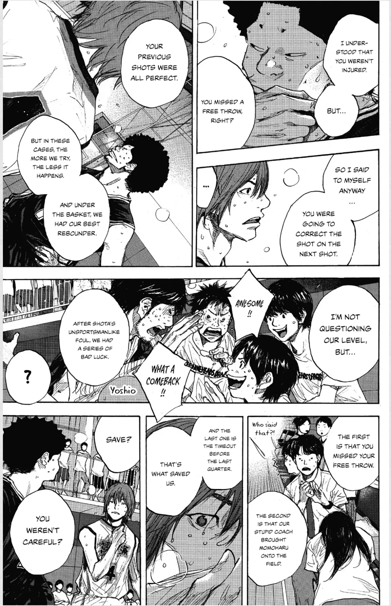 Ahiru no Sora Chapter 270 – Page 22