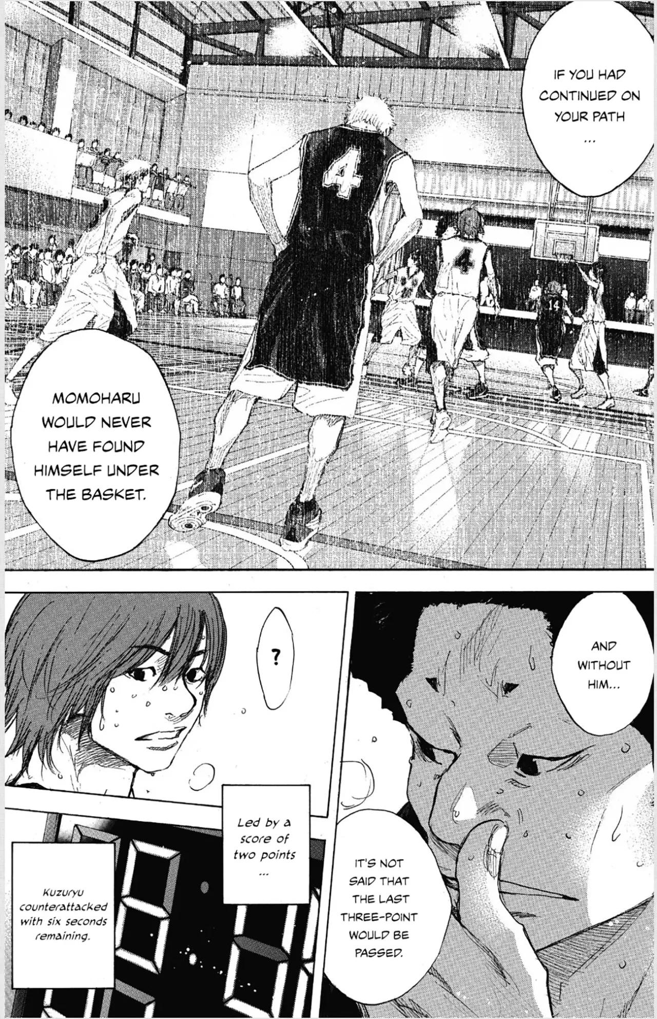 Ahiru no Sora Chapter 270 – Page 23