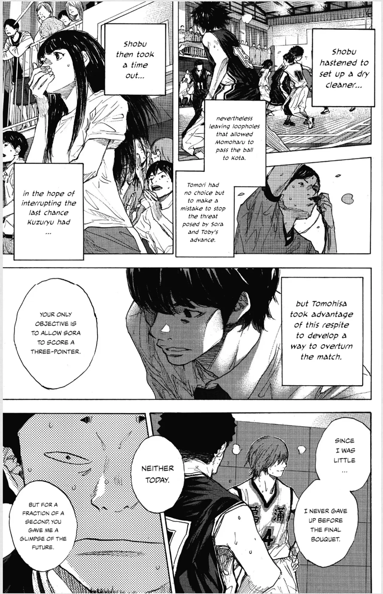 Ahiru no Sora Chapter 270 – Page 24