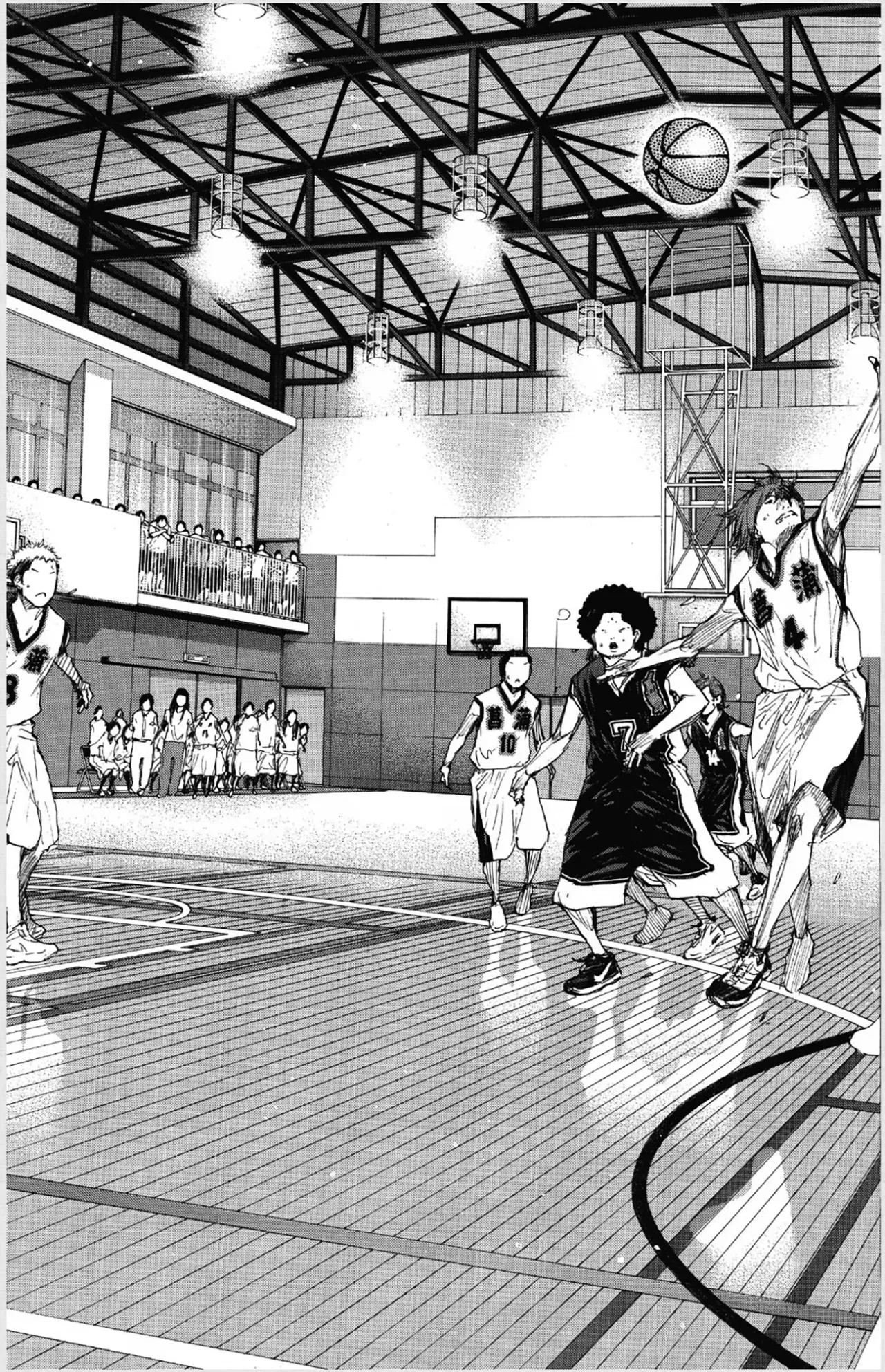 Ahiru no Sora Chapter 270 – Page 26