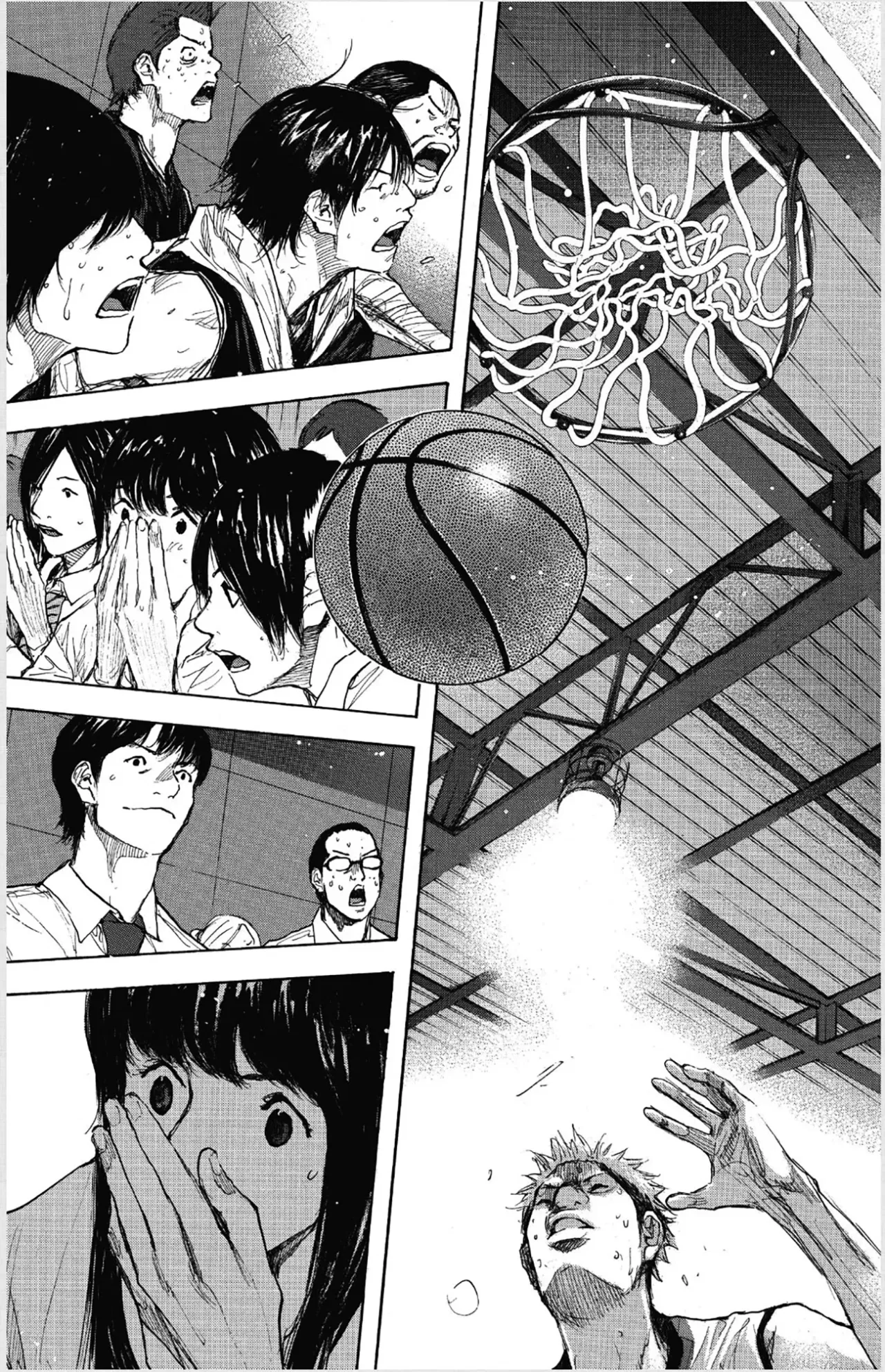 Ahiru no Sora Chapter 270 – Page 28