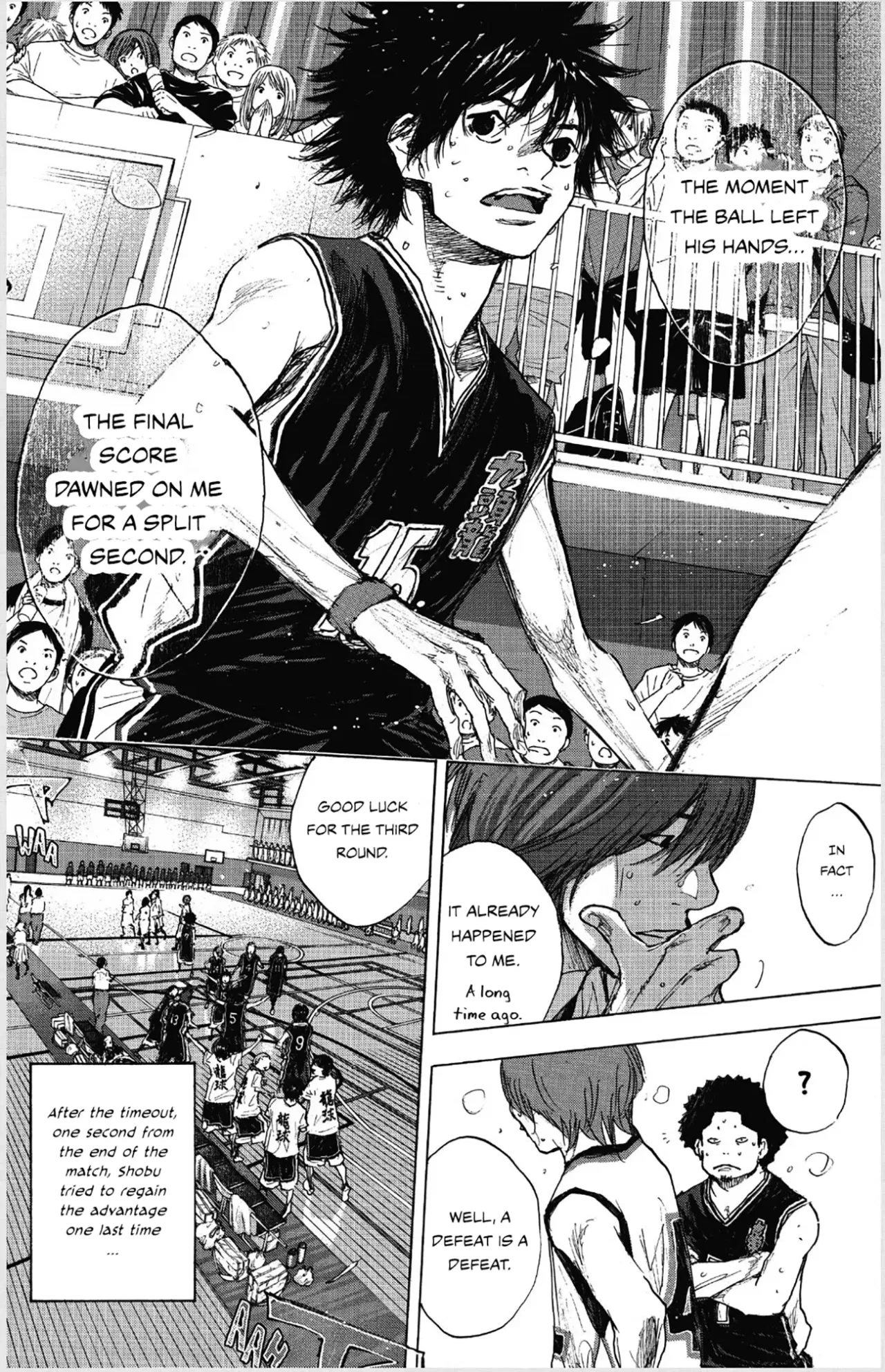 Ahiru no Sora Chapter 270 – Page 30