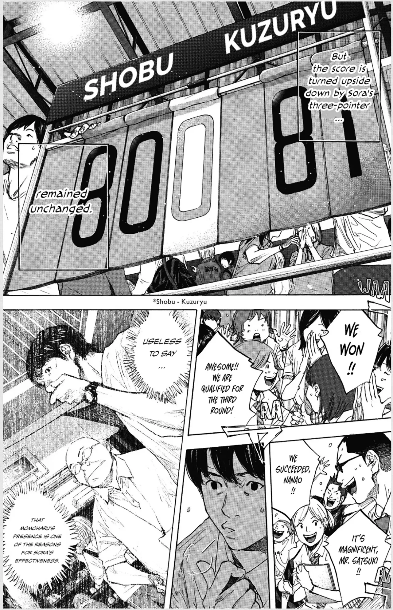Ahiru no Sora Chapter 270 – Page 31