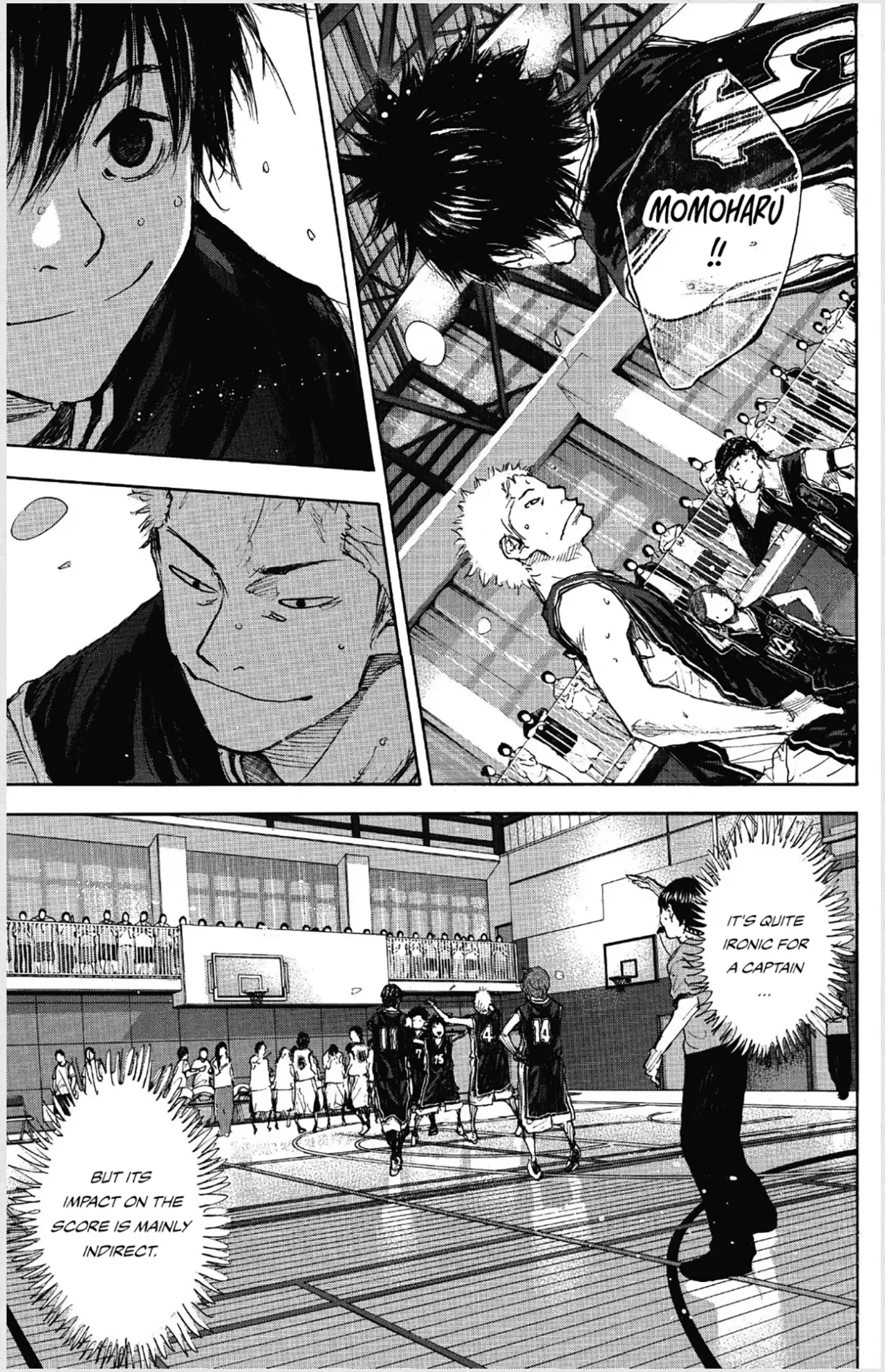 Ahiru no Sora Chapter 270 – Page 32