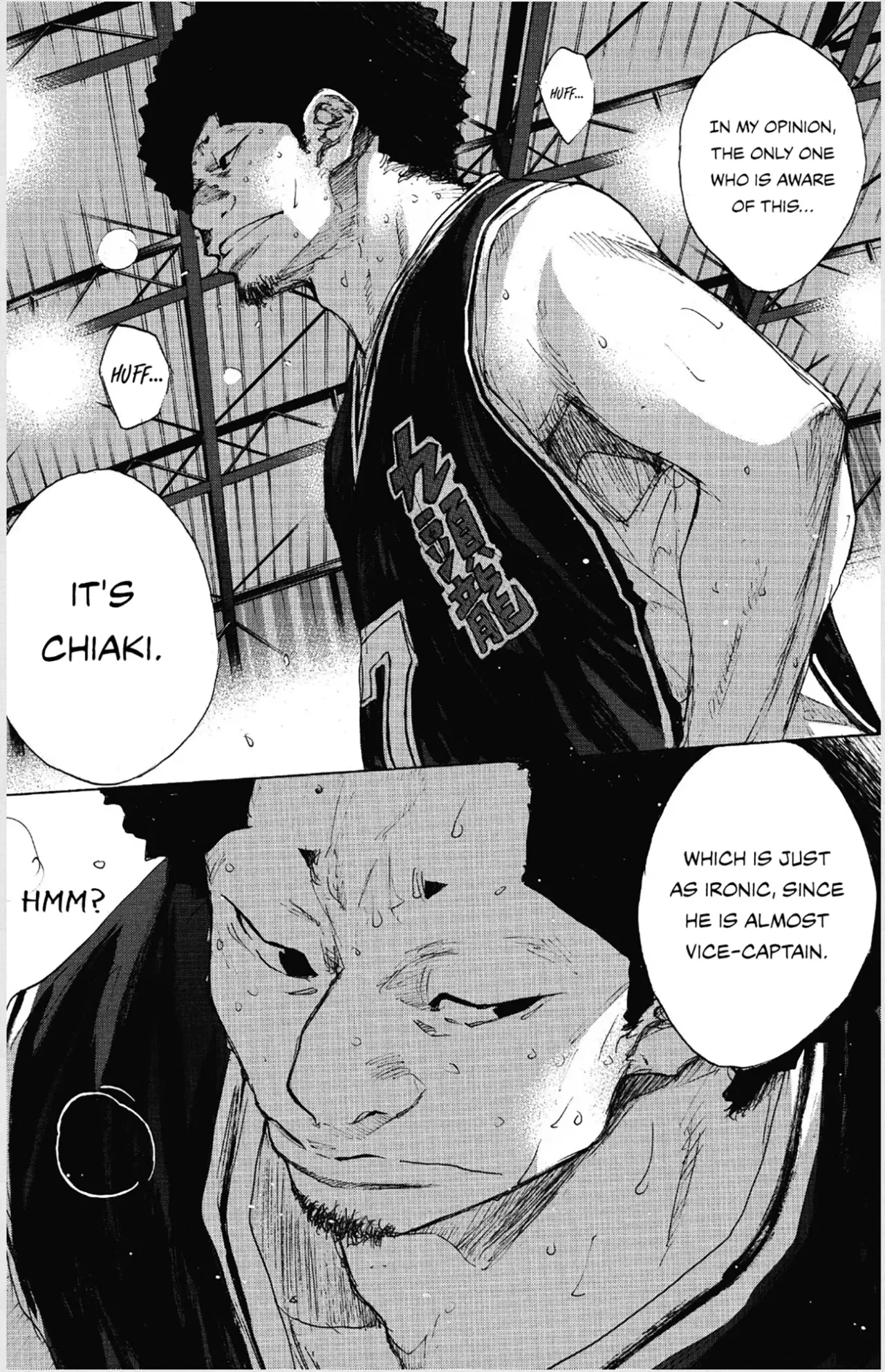 Ahiru no Sora Chapter 270 – Page 33