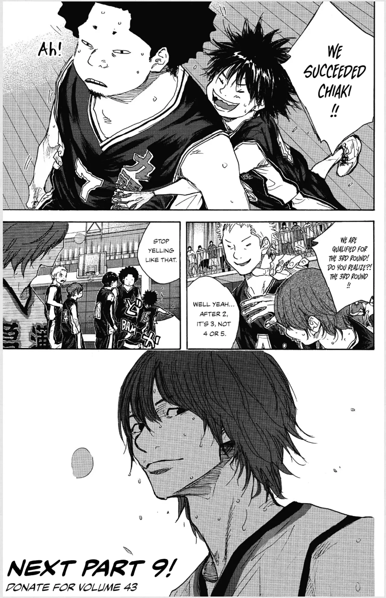 Ahiru no Sora Chapter 270 – Page 34