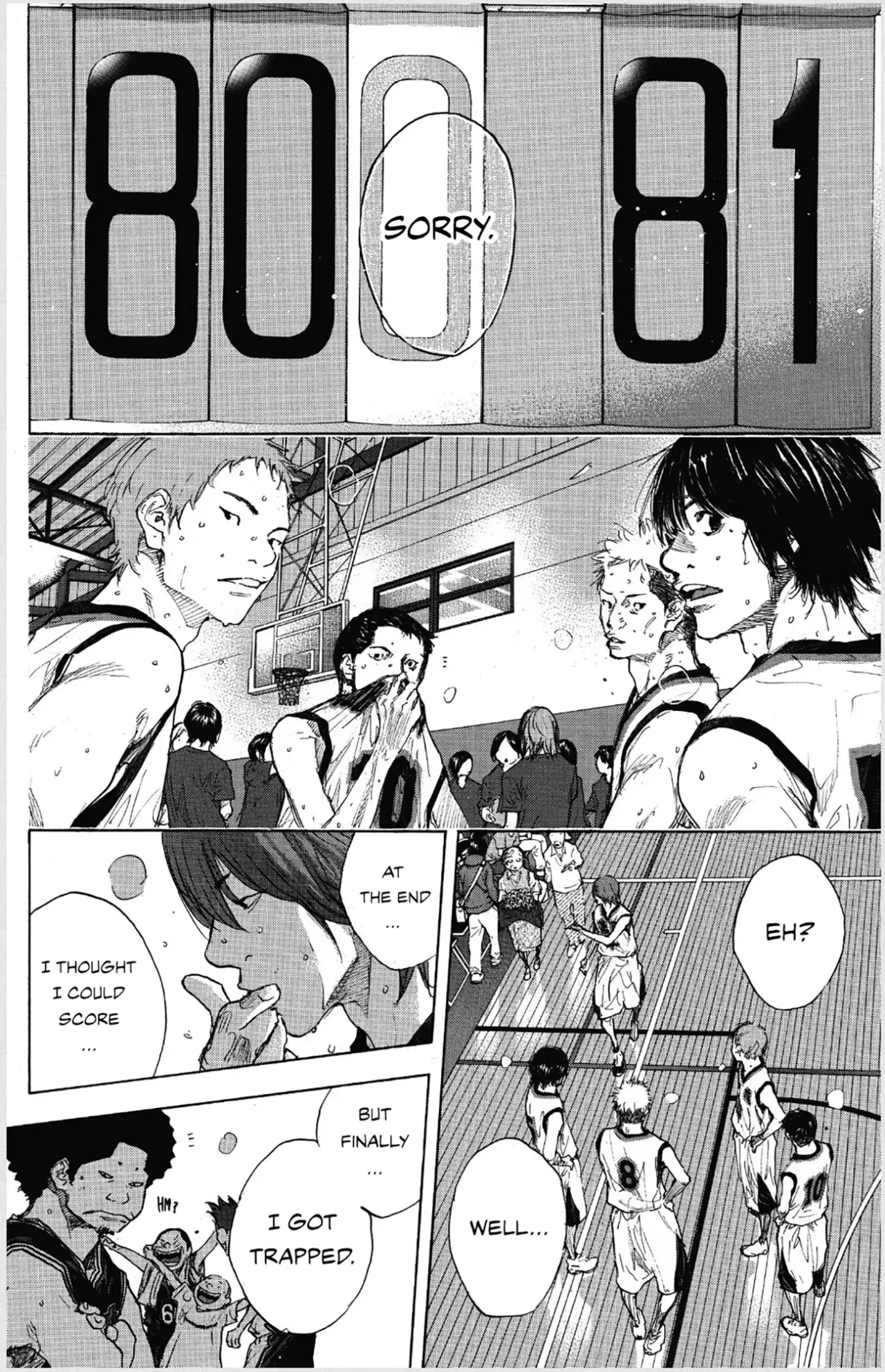 Ahiru no Sora Chapter 270 – Page 35