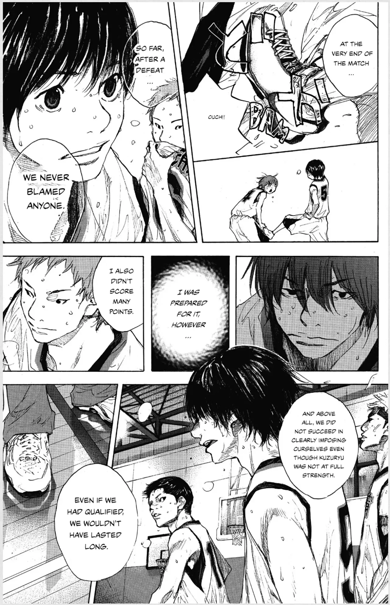 Ahiru no Sora Chapter 270 – Page 36