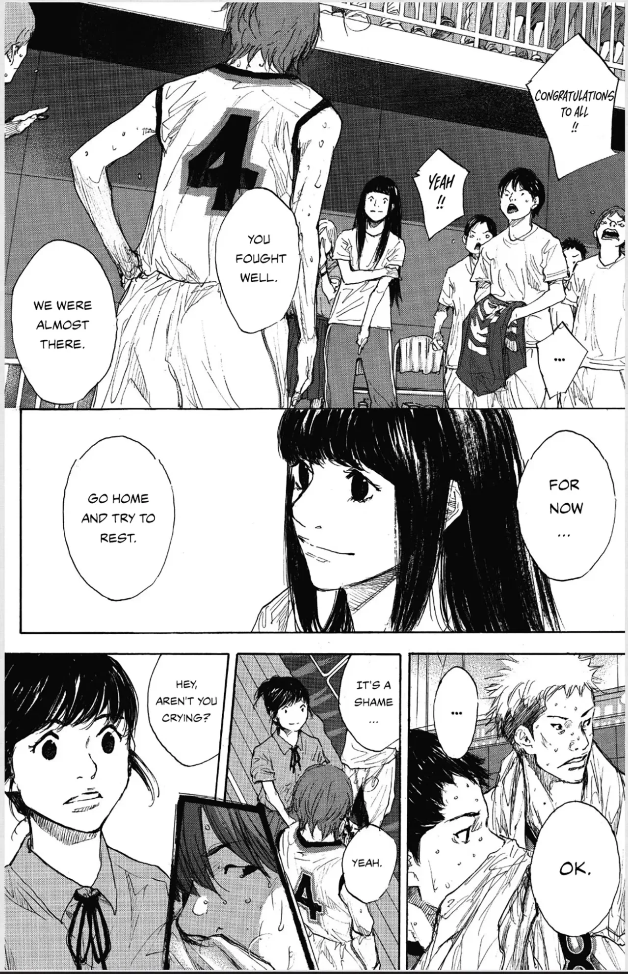 Ahiru no Sora Chapter 270 – Page 37